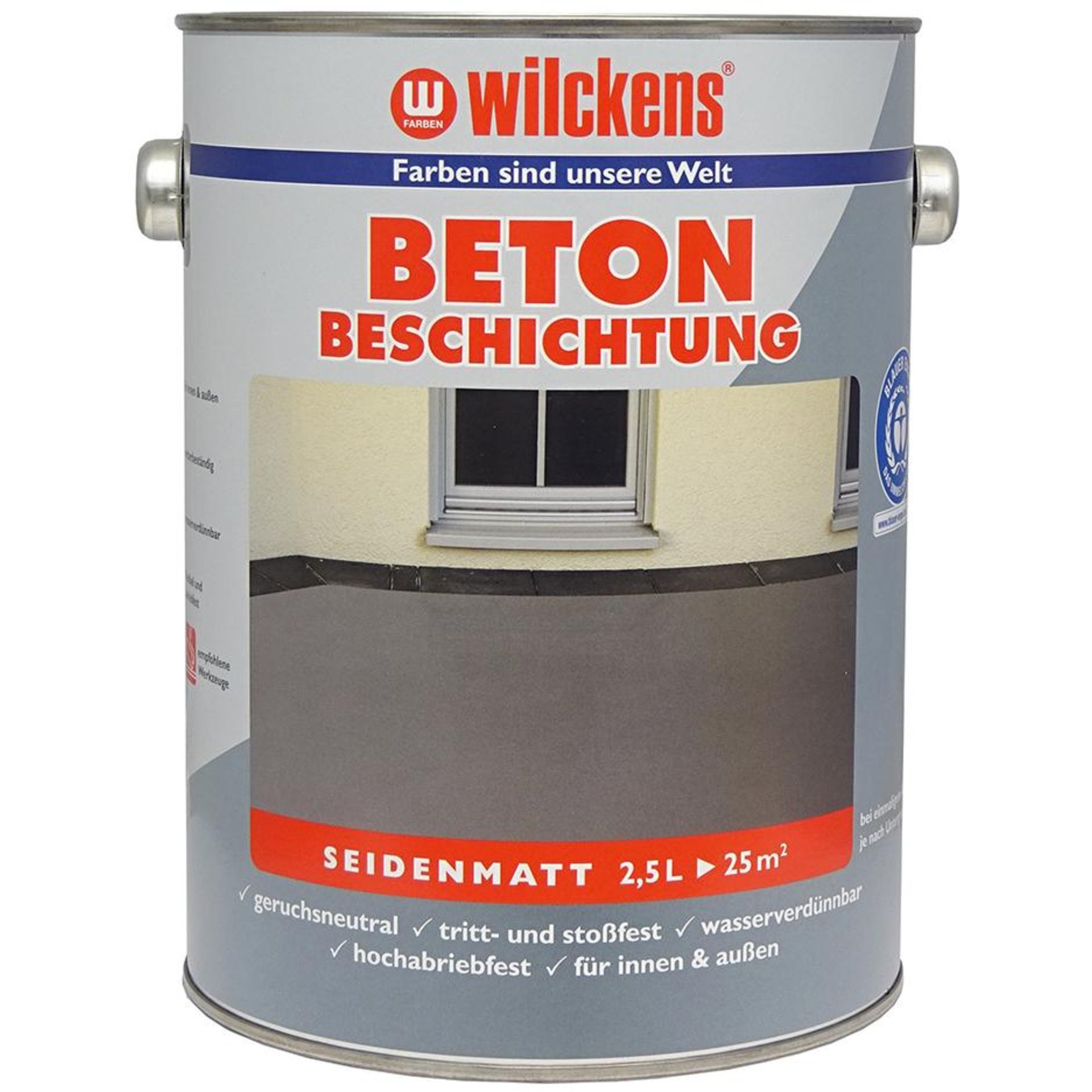 Betonbeschichtung RAL70012,5 l