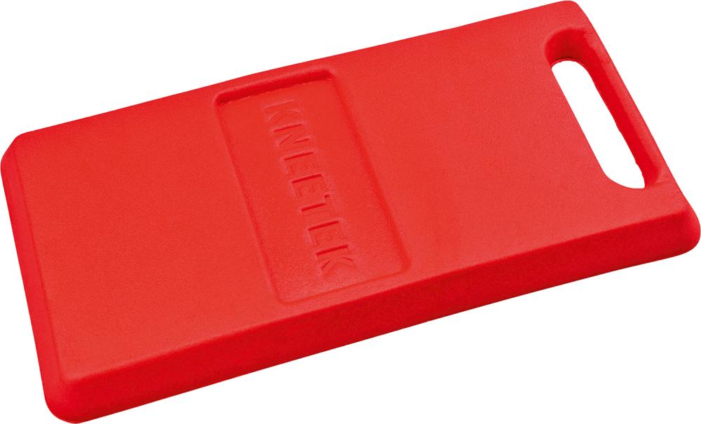 Kniekissen Redpad rot