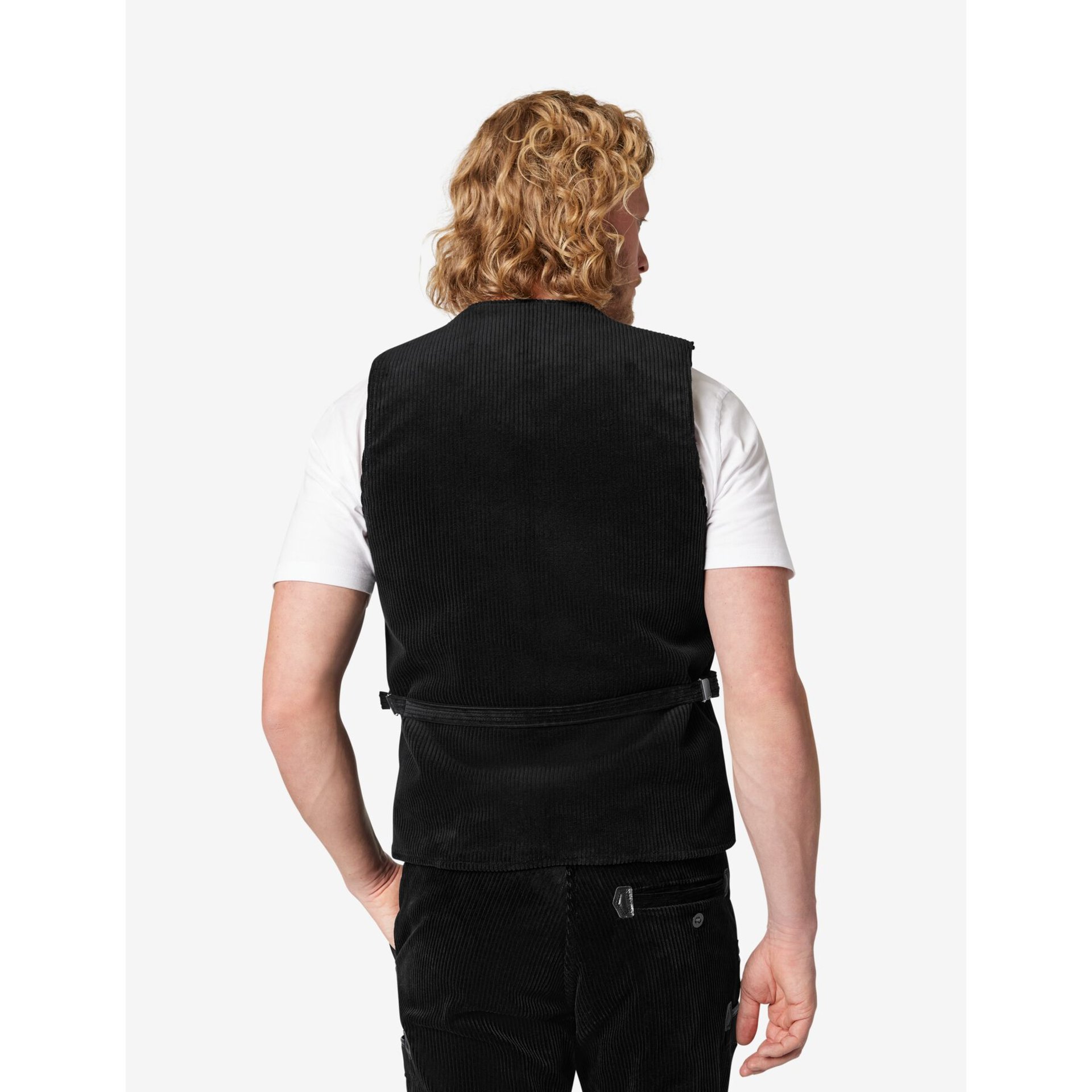 THOMAS Zunftweste Trenkercord schwarz 62