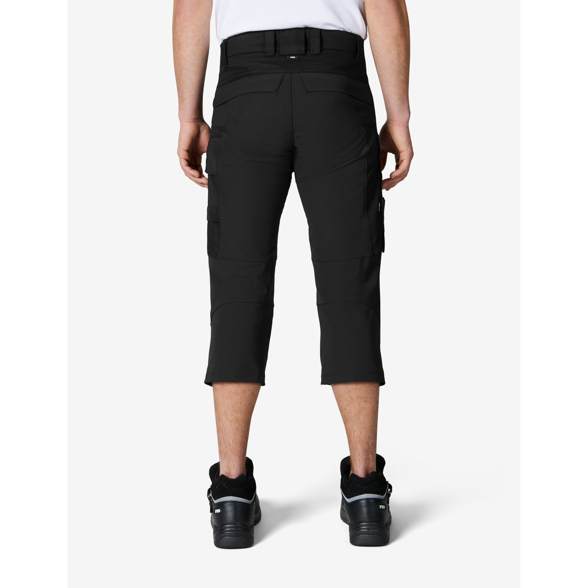 LOU Zunfthose Piratenform elastisch schwarz 56