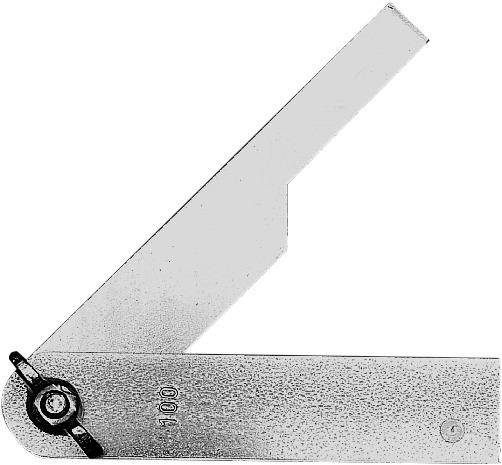Horex Metallschmiege 3tlg. 200mm Horex Metallschmiege 3tlg. 200mm