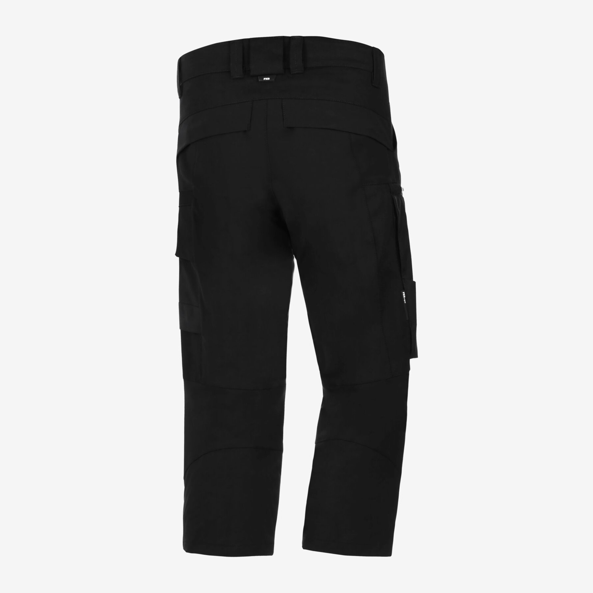 LOU Zunfthose Piratenform elastisch schwarz 56