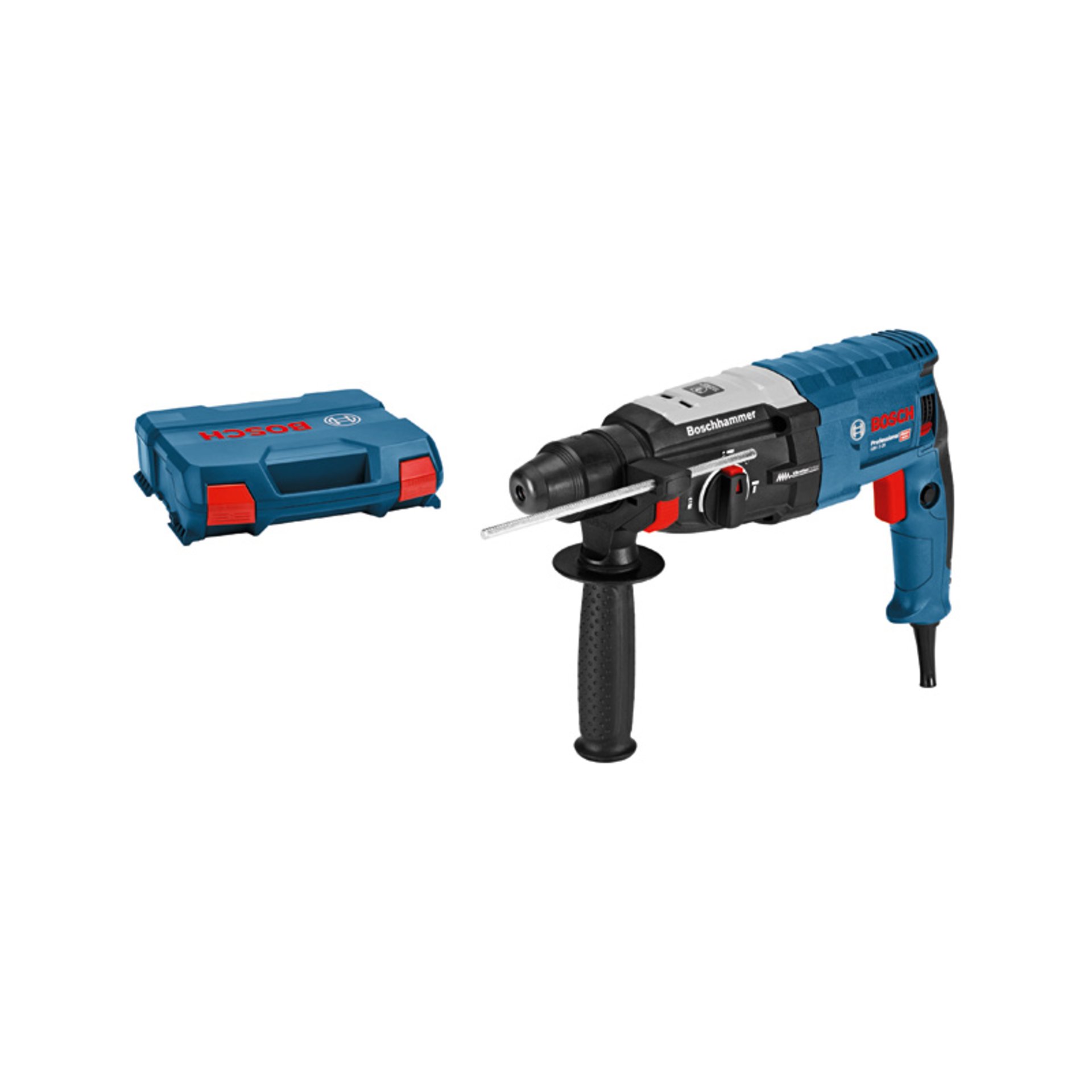 Bohrhammer mit SDS plus GBH 2-28 in L-Case