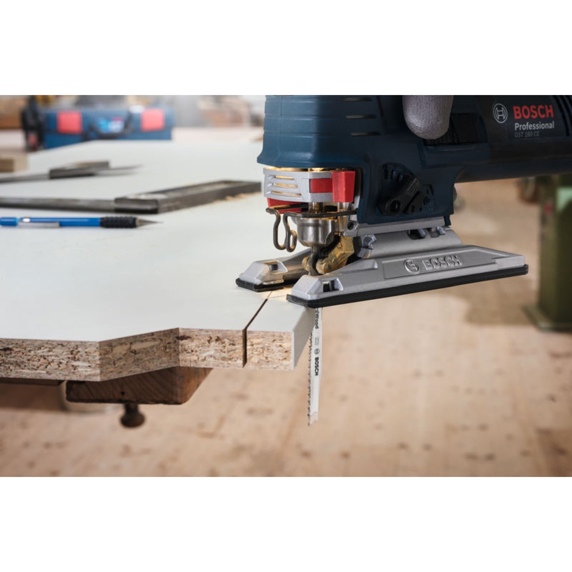 Stichsägeblatt T 101 AO Clean for Wood, 5er-Pack