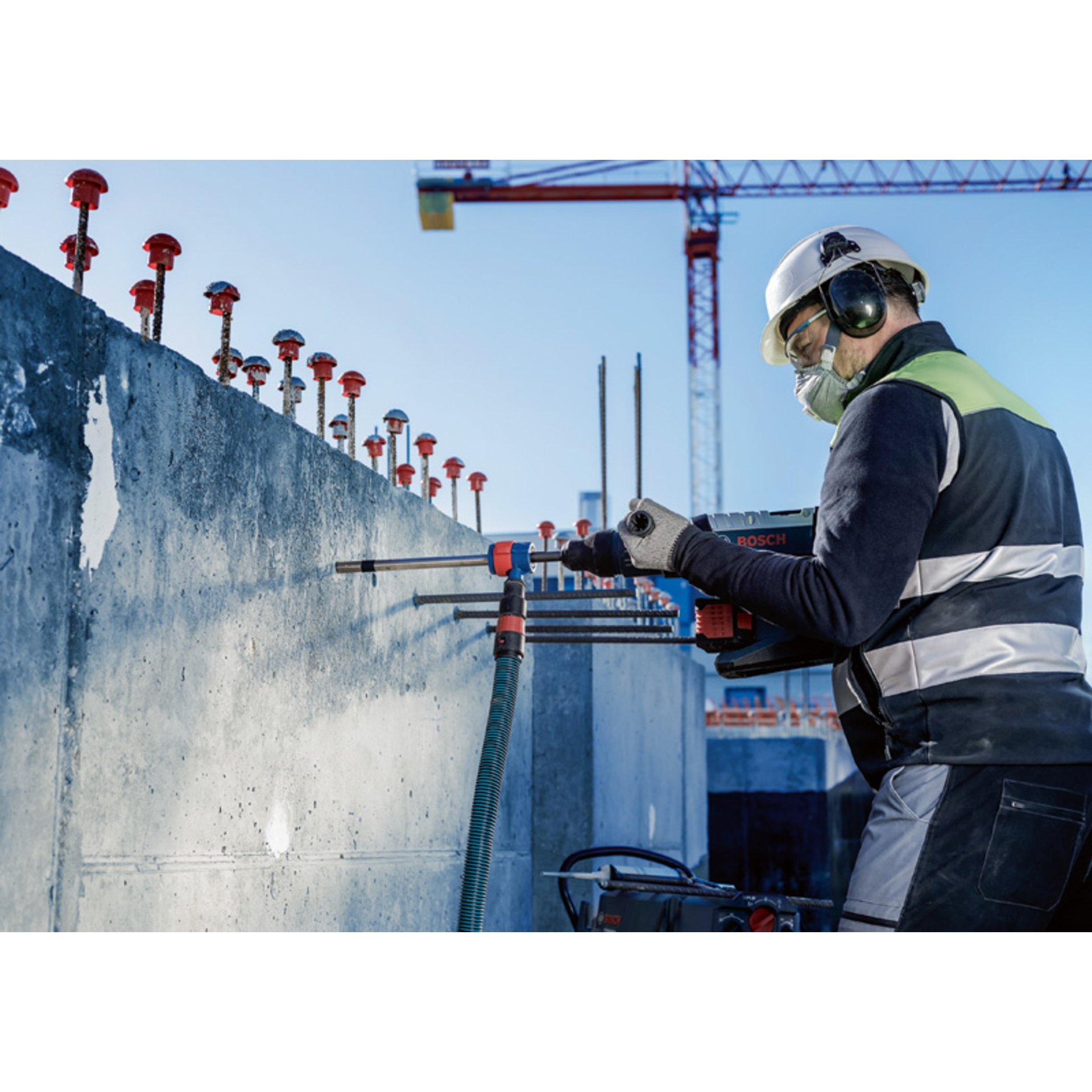 EXPERT SDS Clean max-8X Hammerbohrer, 20 x 400 x 650 mm