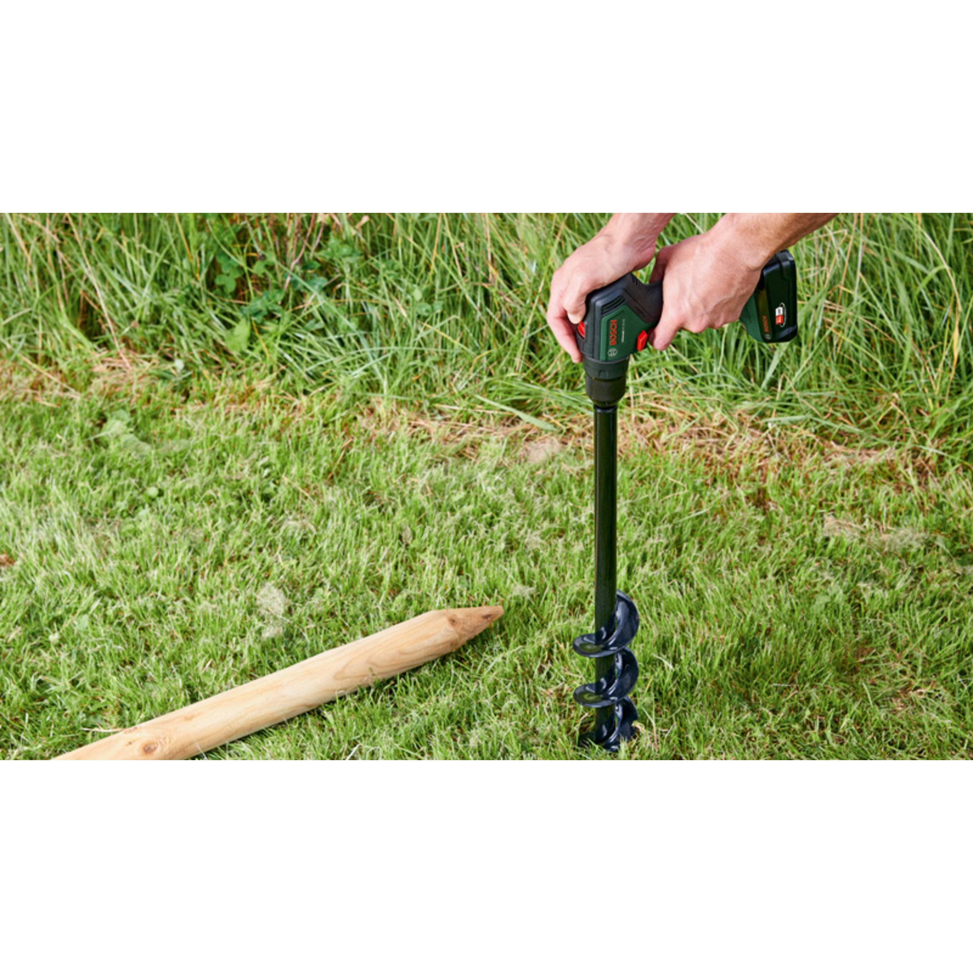 Akku-Bohrschrauber UniversalDrill 18V-60, 2 x Akku PBA 18V 2.0Ah, Tragekoffer