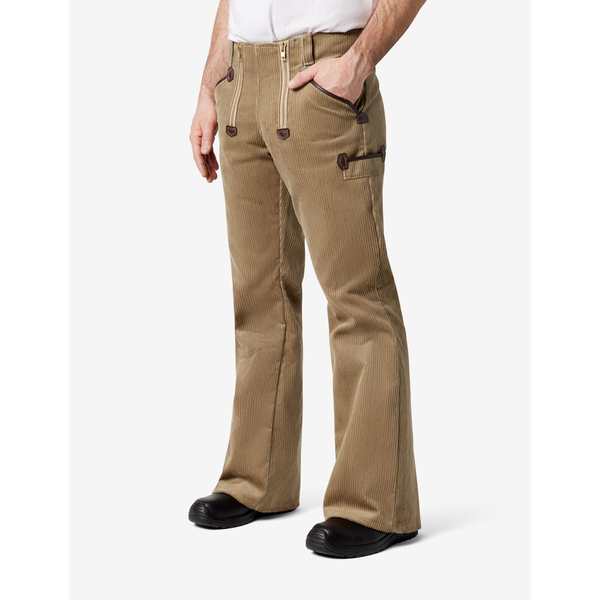 FRIEDRICH Zunfthose Trenkercord beige 54