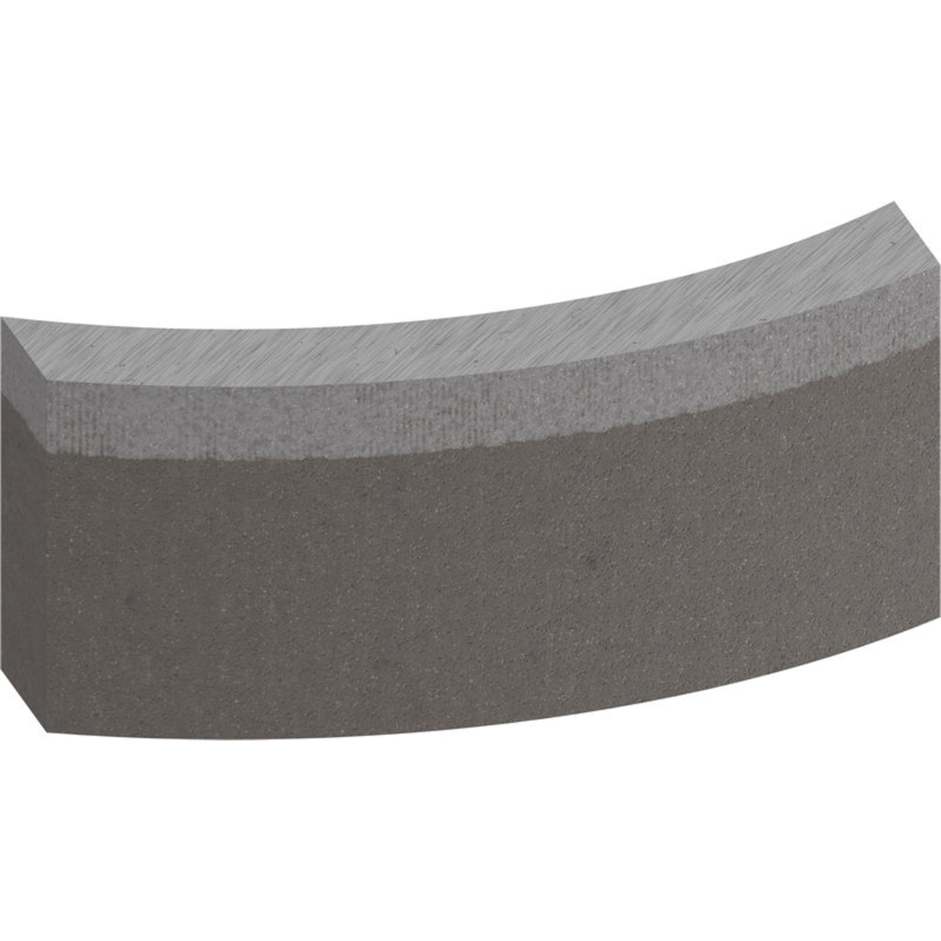 Segmente für PRO Diamantnassbohrkrone, 52 x 10 mm, 1 1/4-Zoll UNC, 5-tlg.