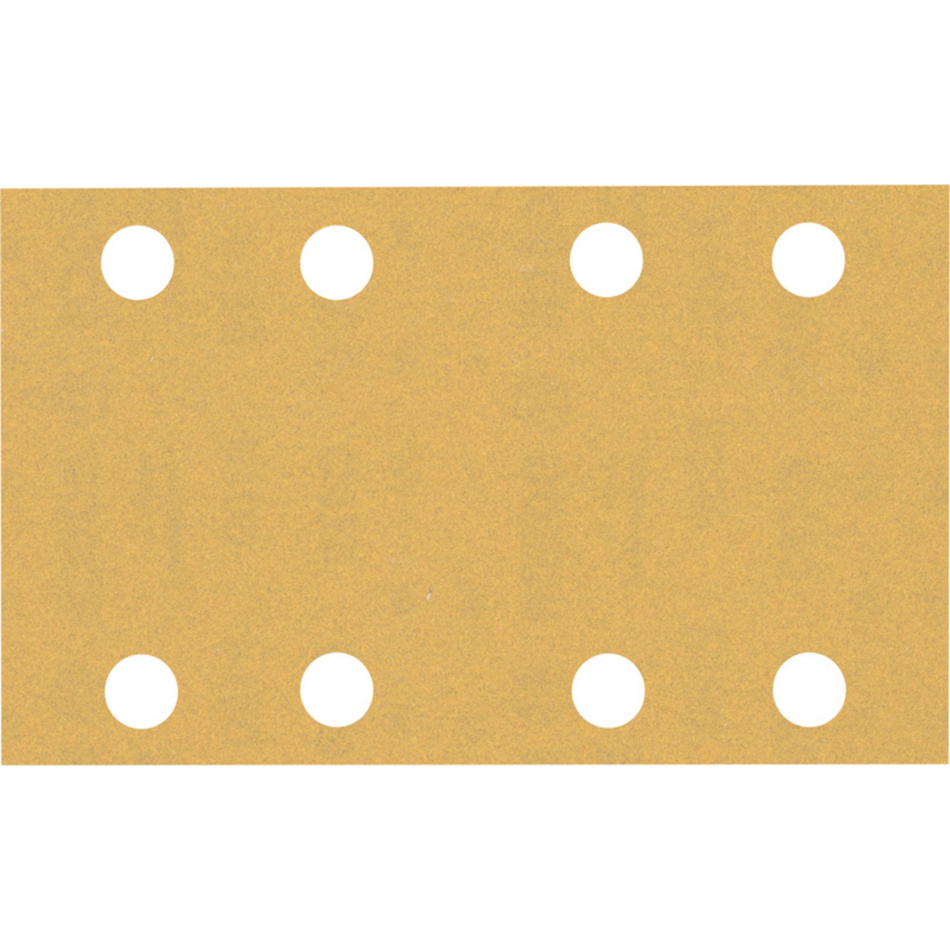 EXPERT C470 Schleifpap., 8 Löcher für Schw.schl., 80 x 133 mm, K 180, 10er-Pack