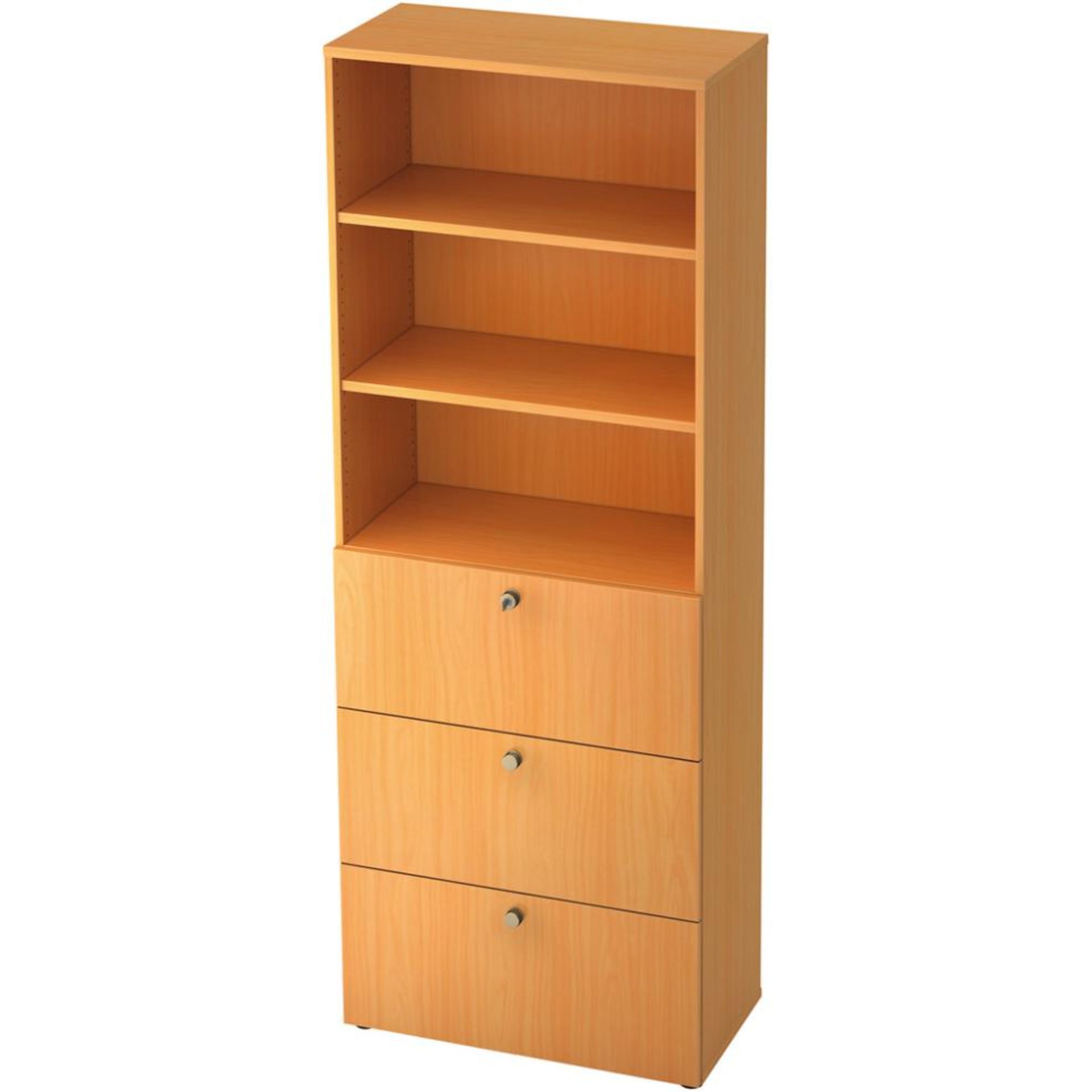 HR-Auszüge Profi Buche 6 OH, 80x42x215,6mm