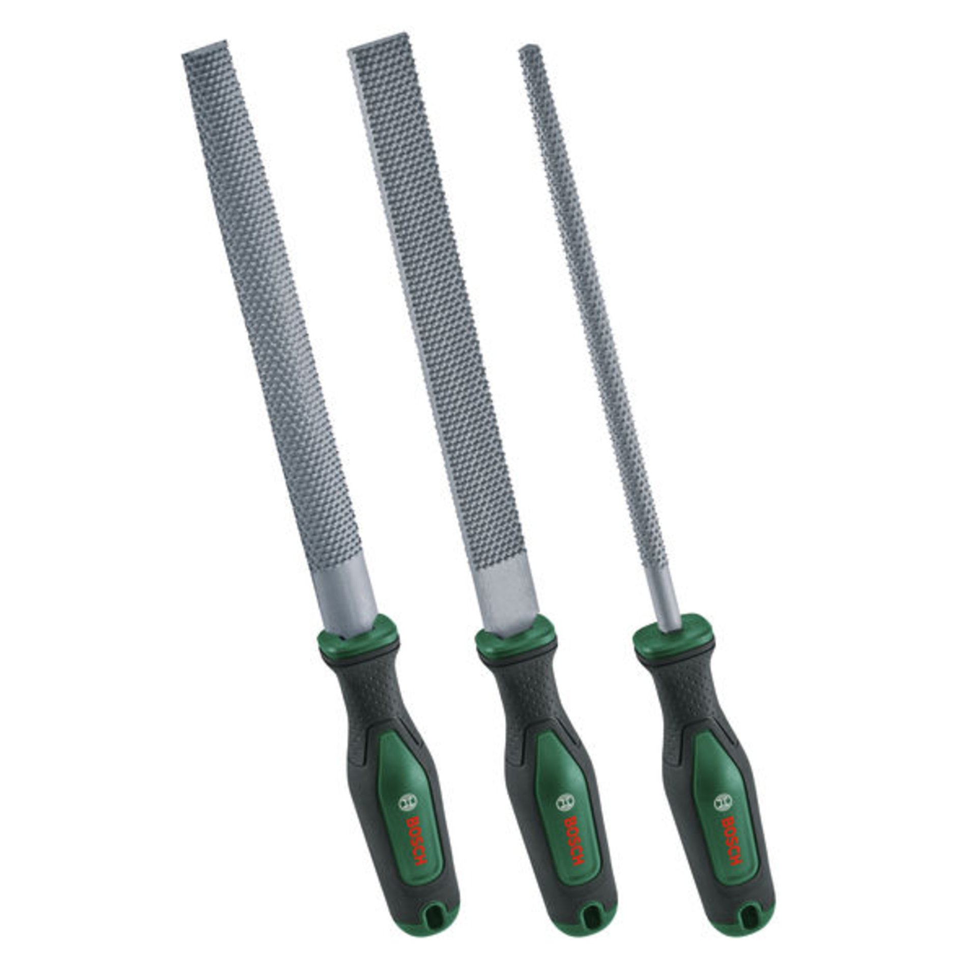 Handwerkzeuge Raspel-Set 200 mm, 5-tlg.
