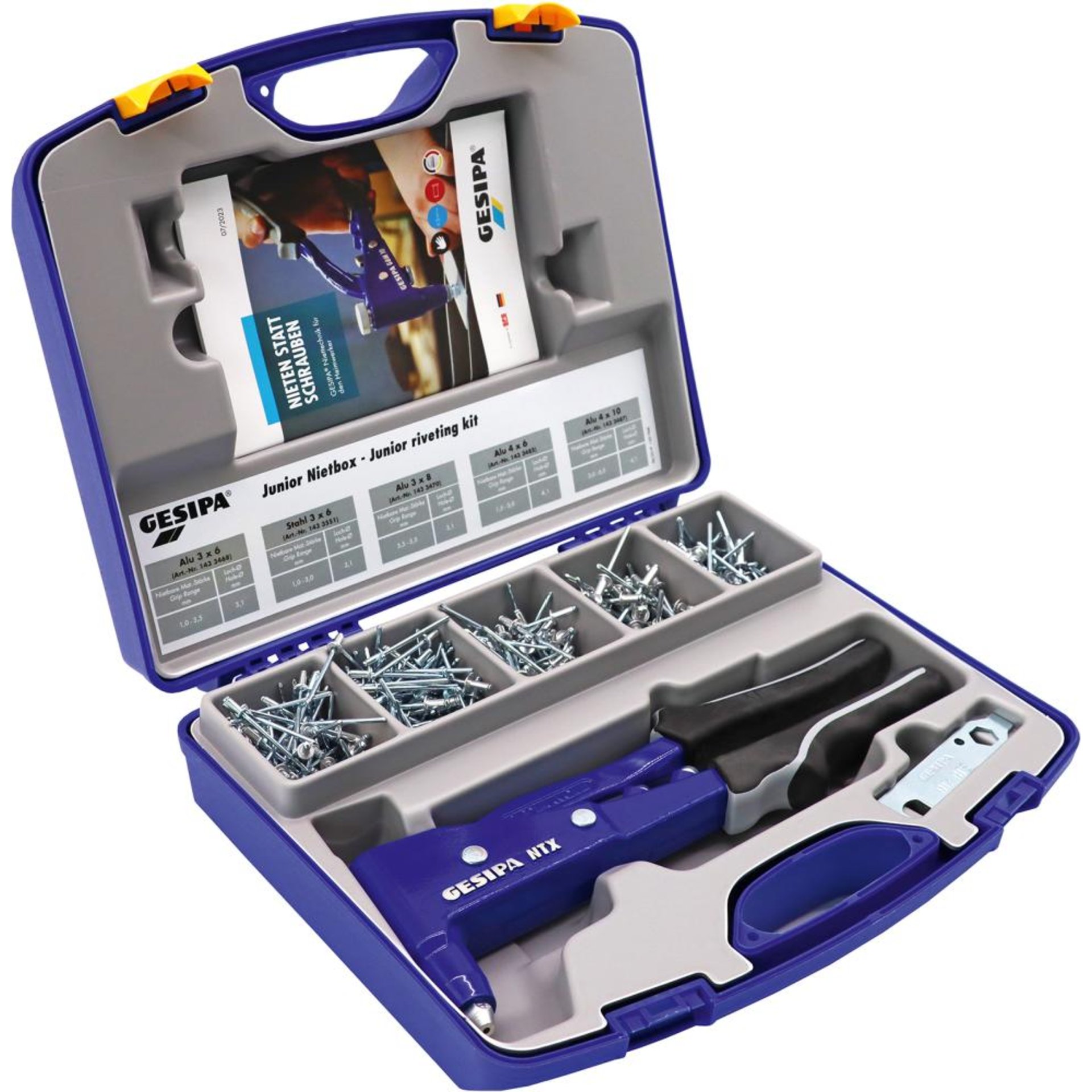 Nietbox-Junior mit NTX Gesipa