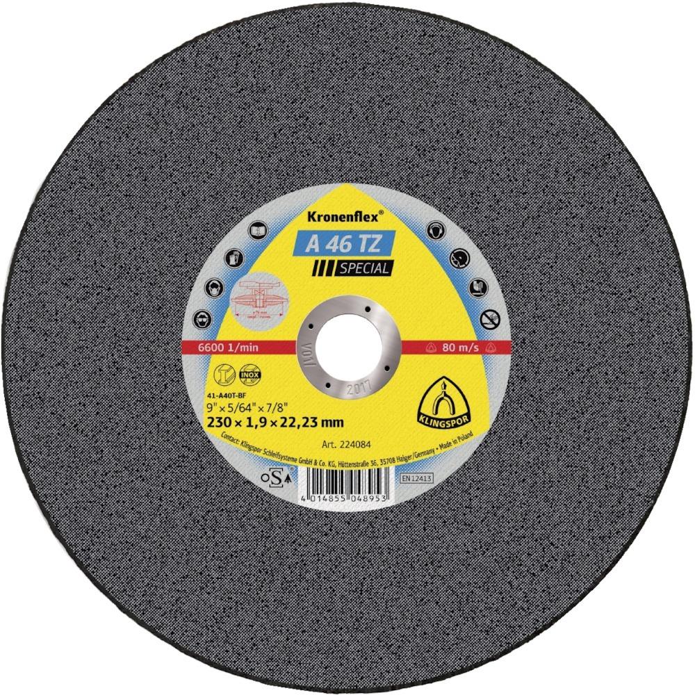 Klingspor Trennscheibe A46TZ 115x1,6mm gera.