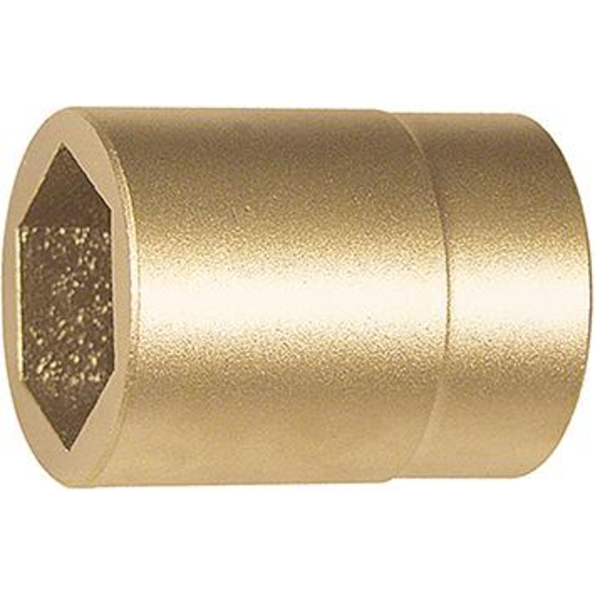 Steckschlüsseleinsatz 6-kant 1/2" 27mm funkenfrei Endres Tools
