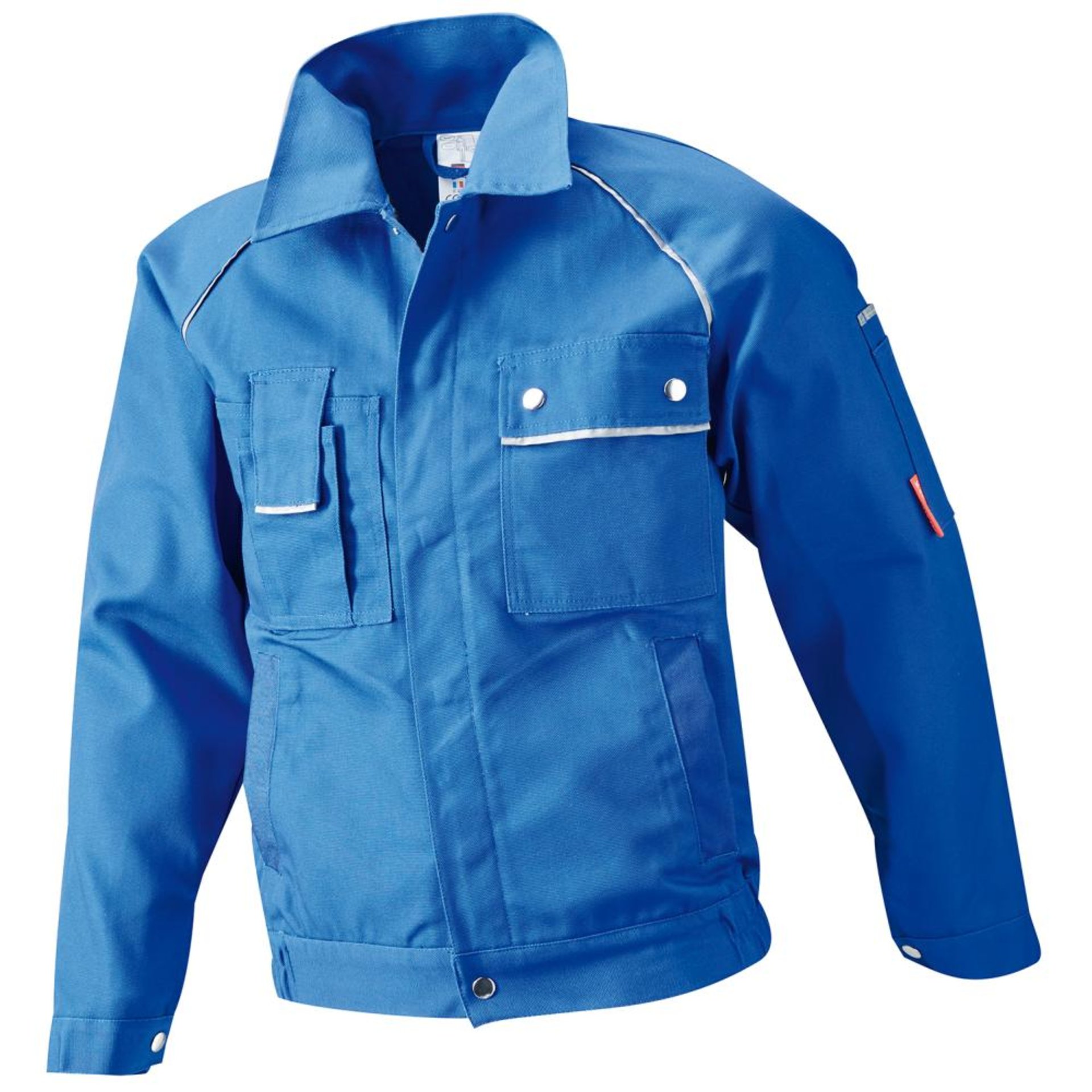Bundjacke,Canvas,320g/qm,Gr.98,kornblau PLANAM