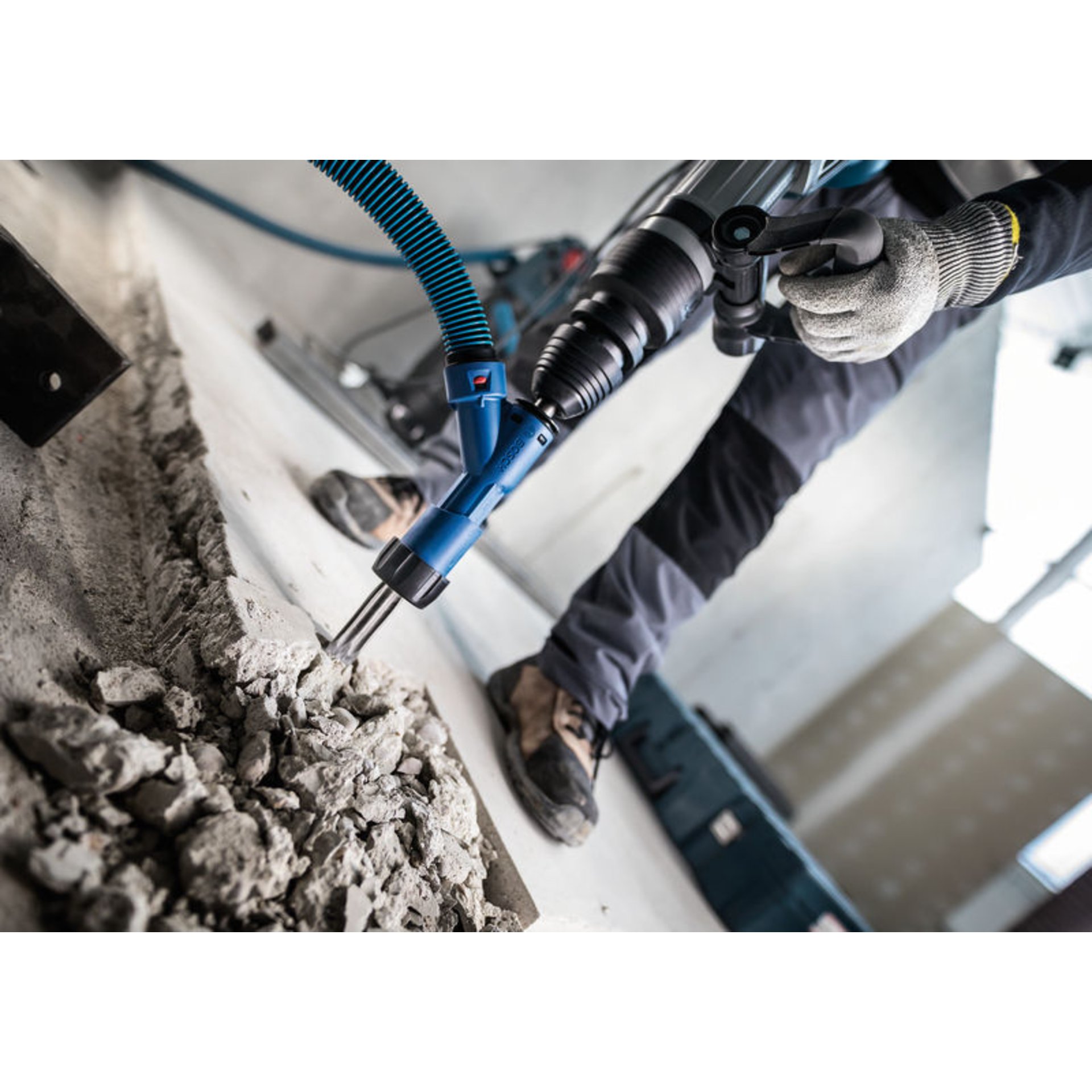 EXPERT SDS Clean max Spitzmeißel-Adapter 400 mm