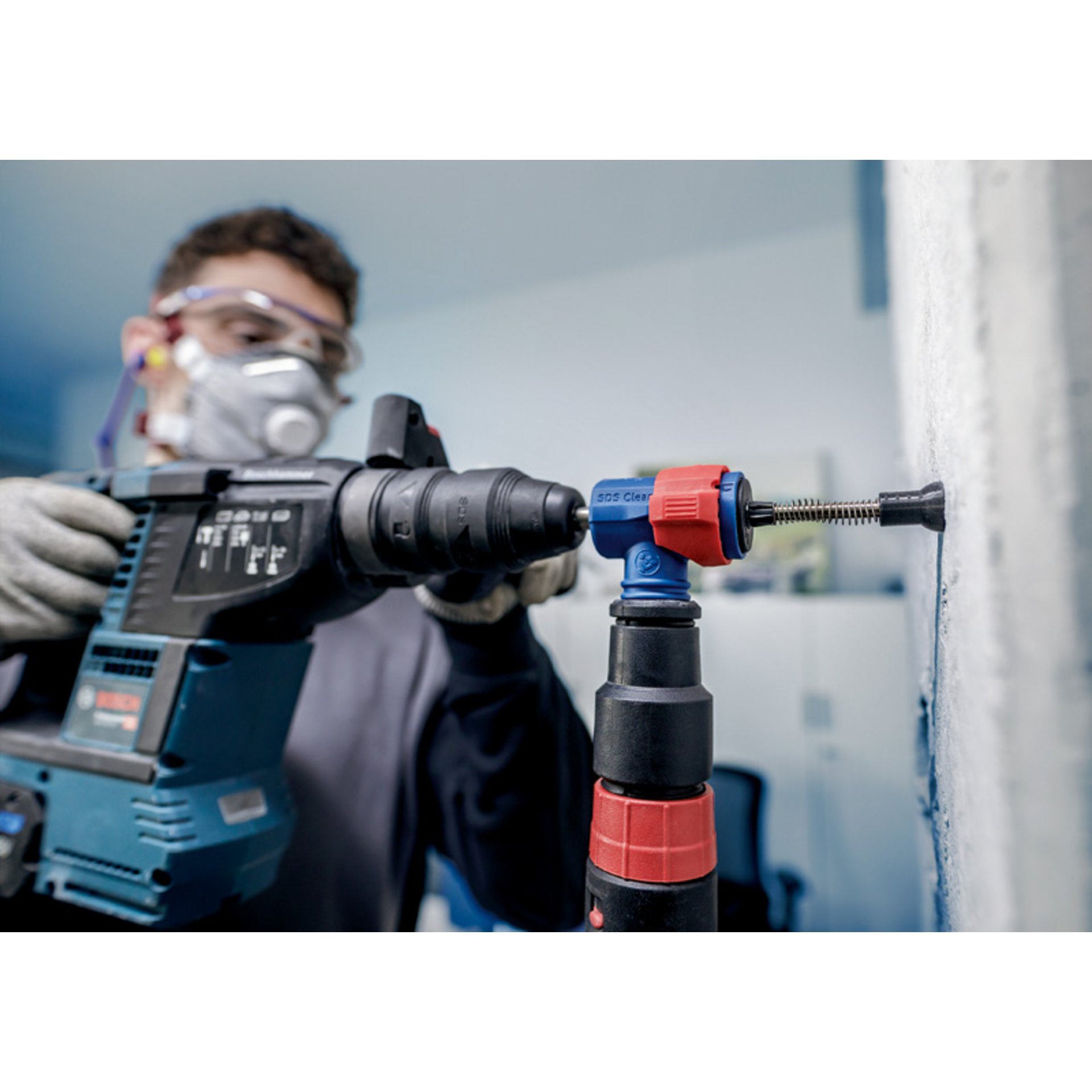 EXPERT SDS Clean plus-8X Hammerbohrer-Set 8 x 100 x 225 mm