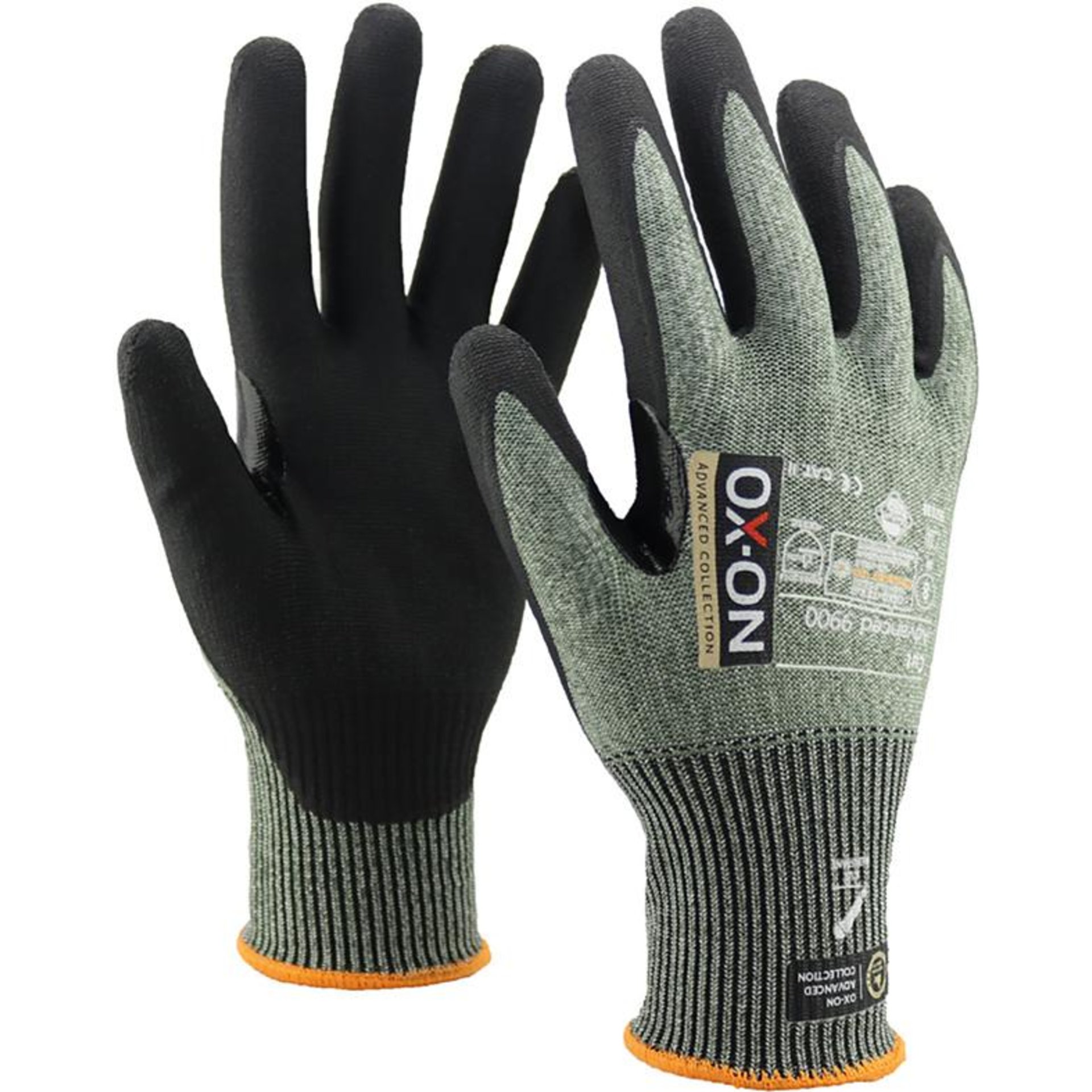 Schnittschutzhandschuh Cut Advanced 9900,OX-ON, Gr.6