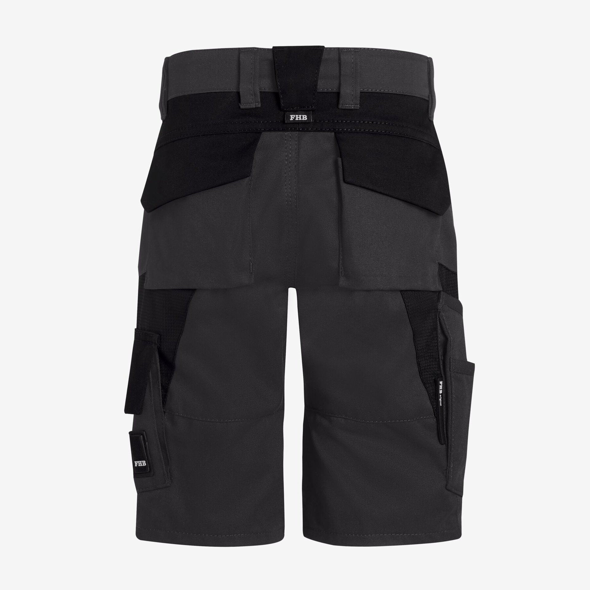 CHARLY Bermuda Kinder anthrazit-schwarz 158/164