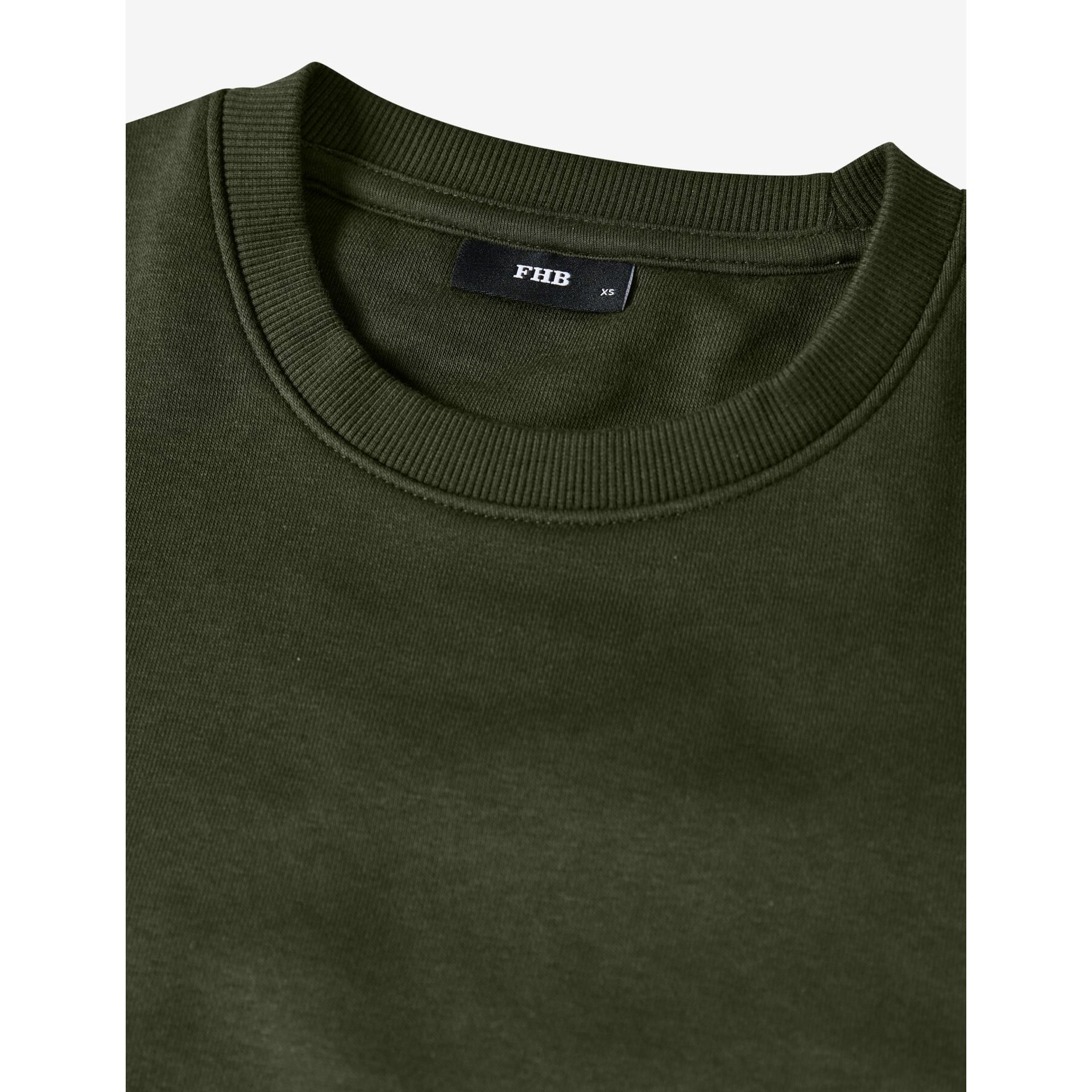 PIET Sweatshirt unisex oliv 4XL