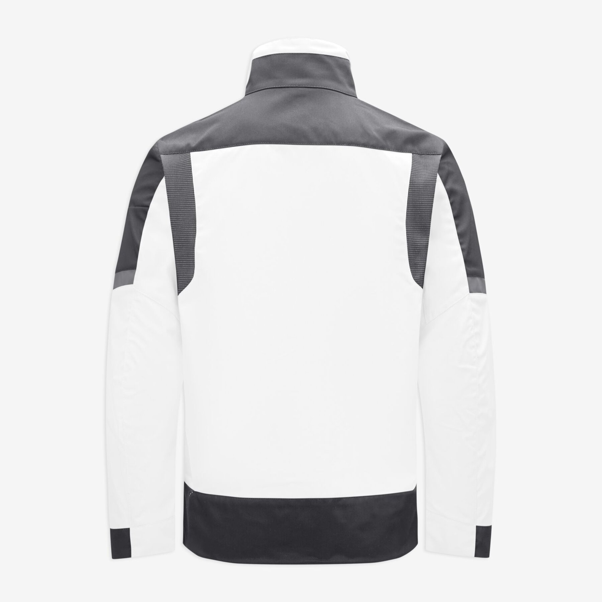 FRANK Arbeitsjacke Herren weiß-anthrazit M