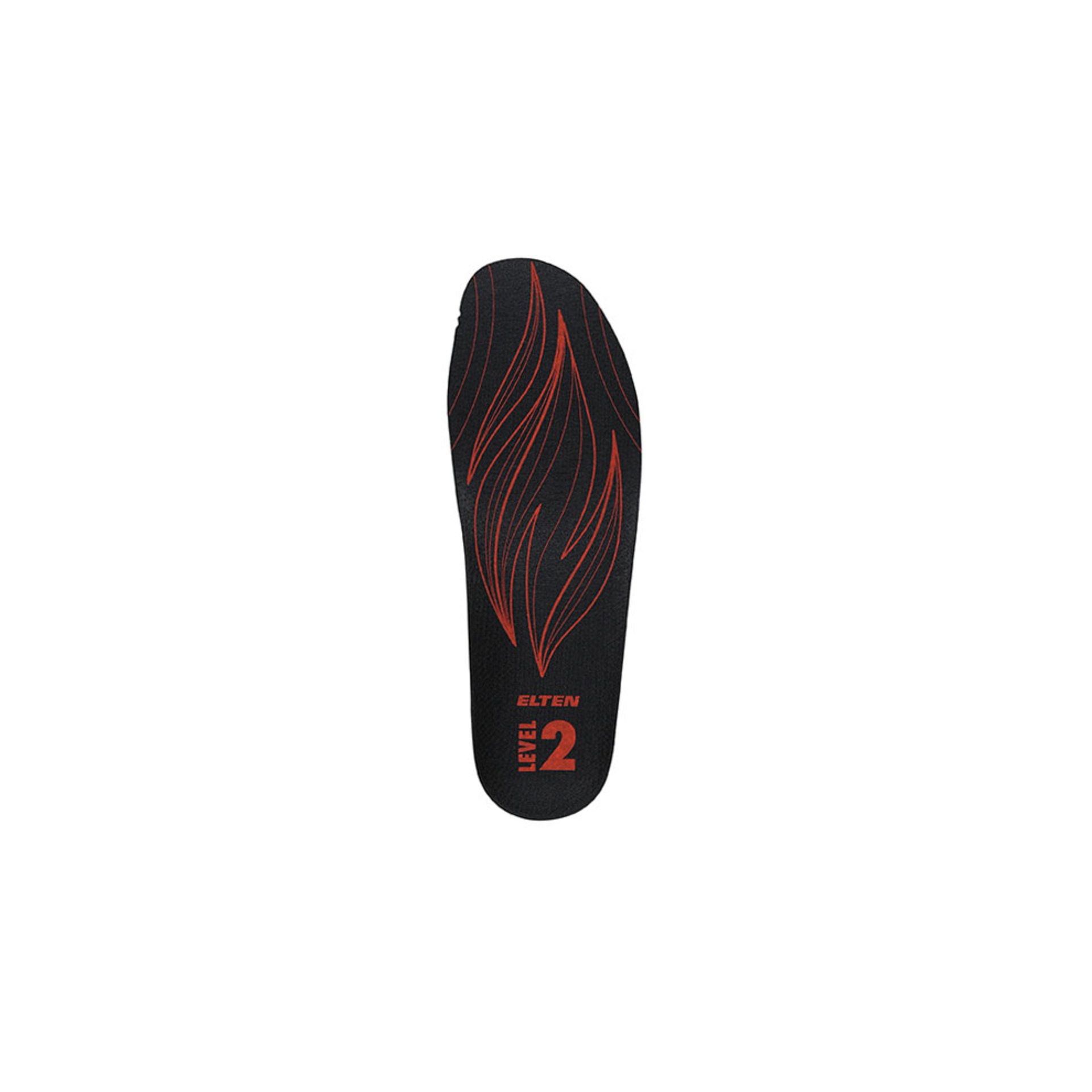 Ganzflächige Einlegesohle Firefighters Sole Level 2, Gr. 43