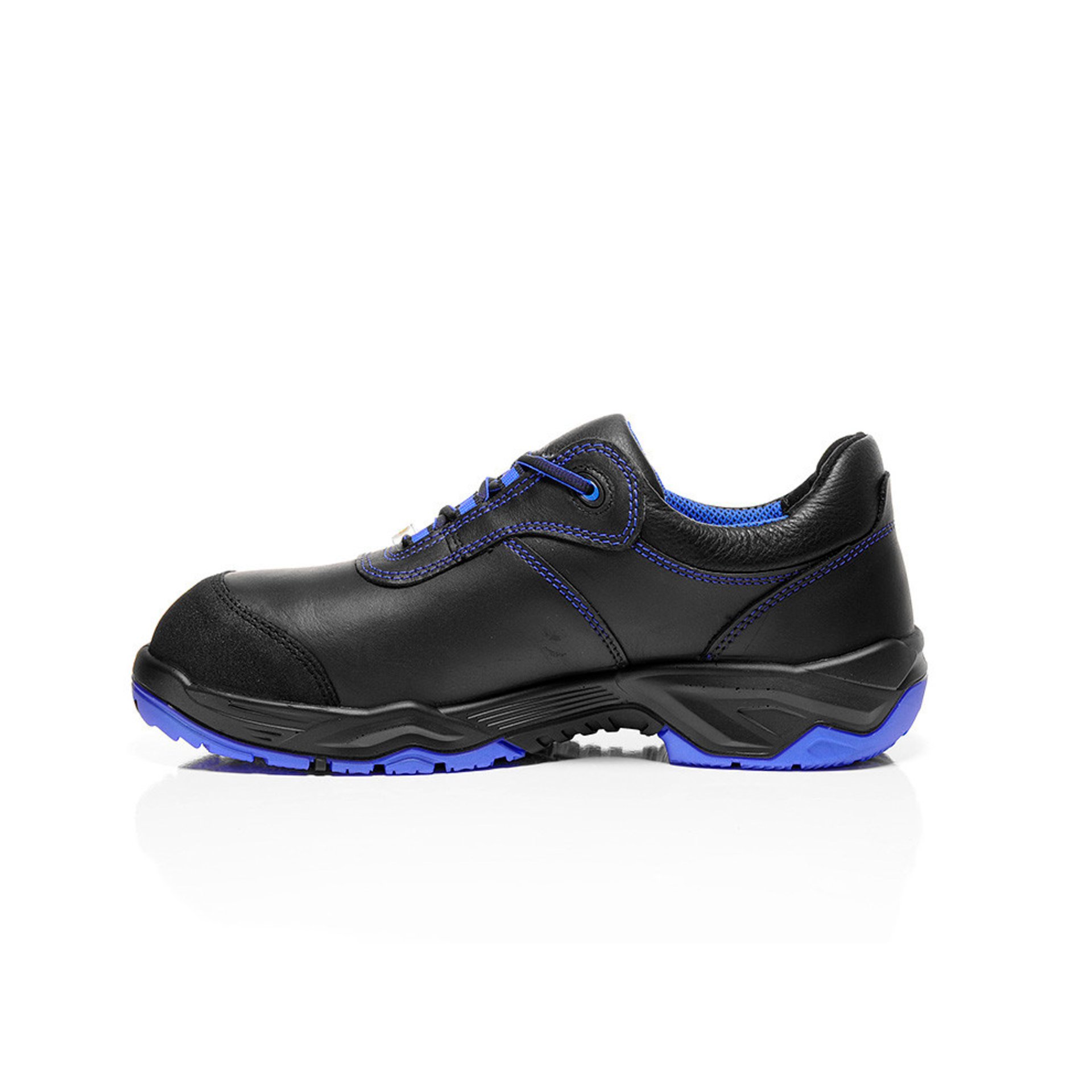 Sicherheitshalbschuh REACTION blue Low ESD S3S, Gr. 42