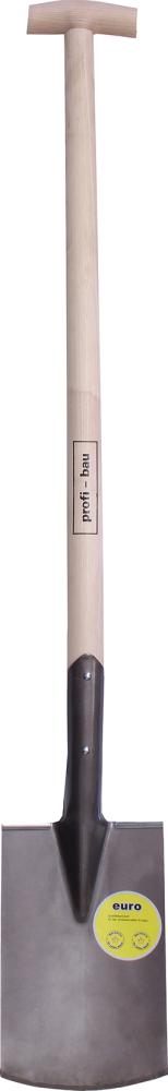 Bauspaten E-K-Stiel Sandgestrahlt Bauspaten E-K-Stiel Sandgestrahlt