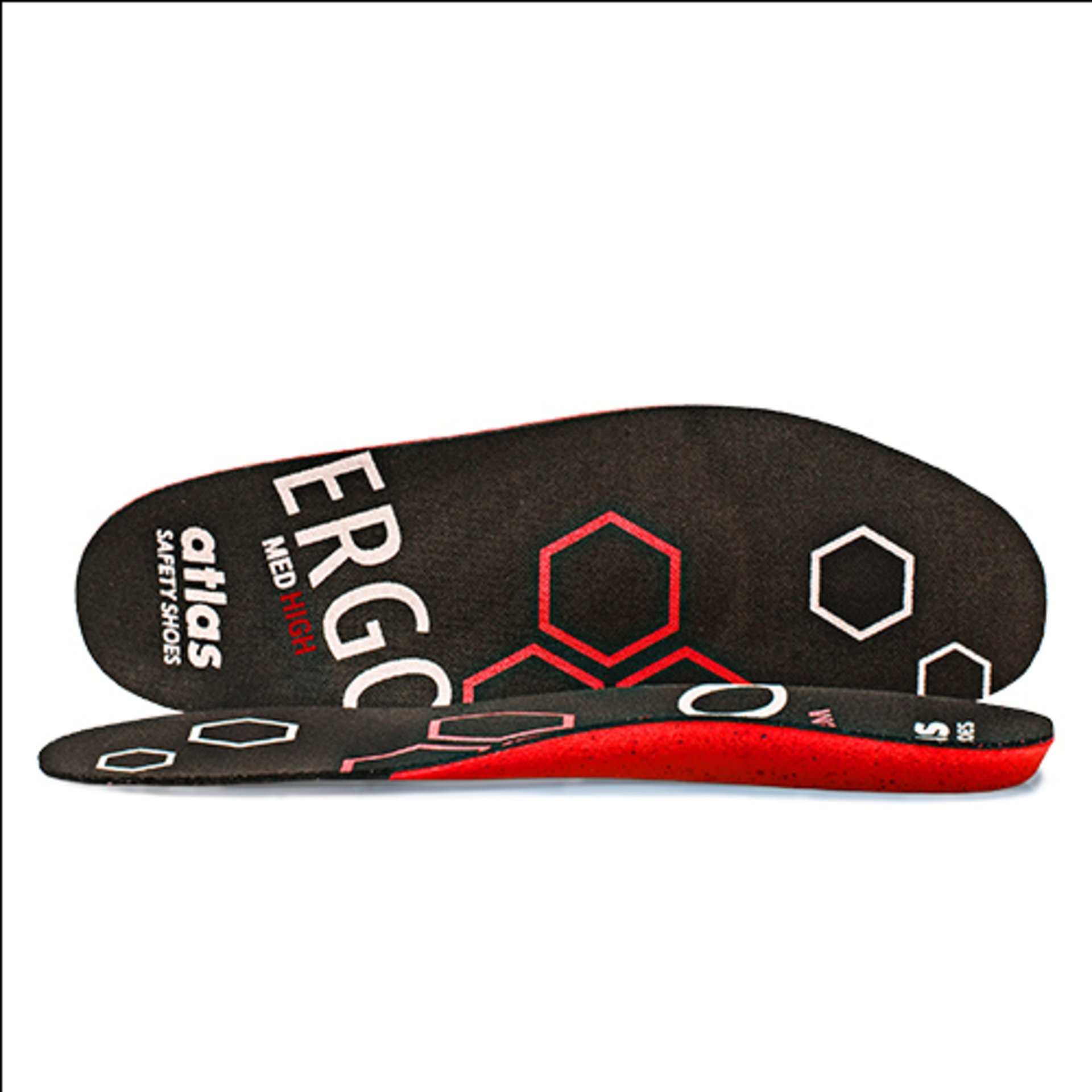Atlas ERGO-MED red