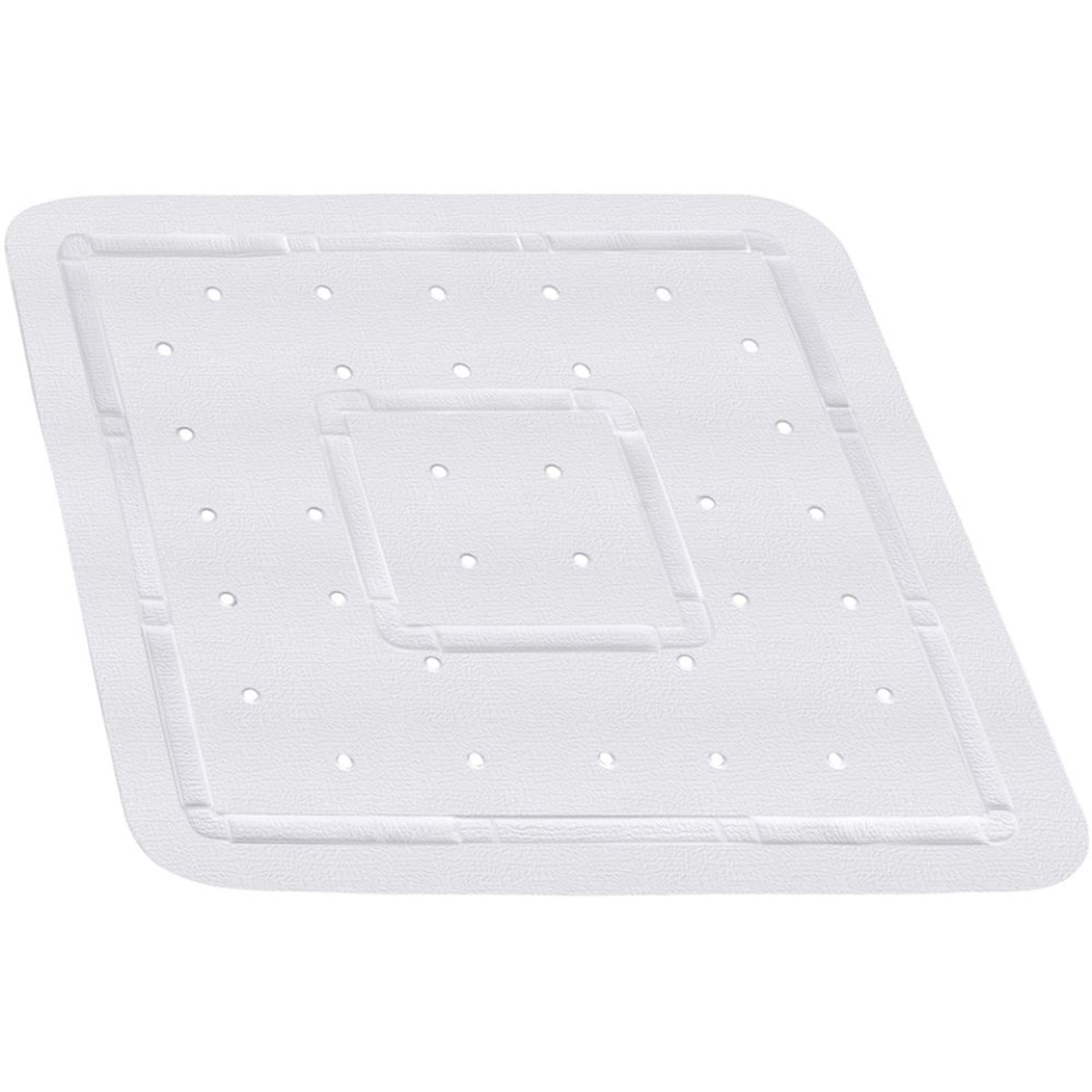 Duscheinlage Florida weißB 55xT 55 cm