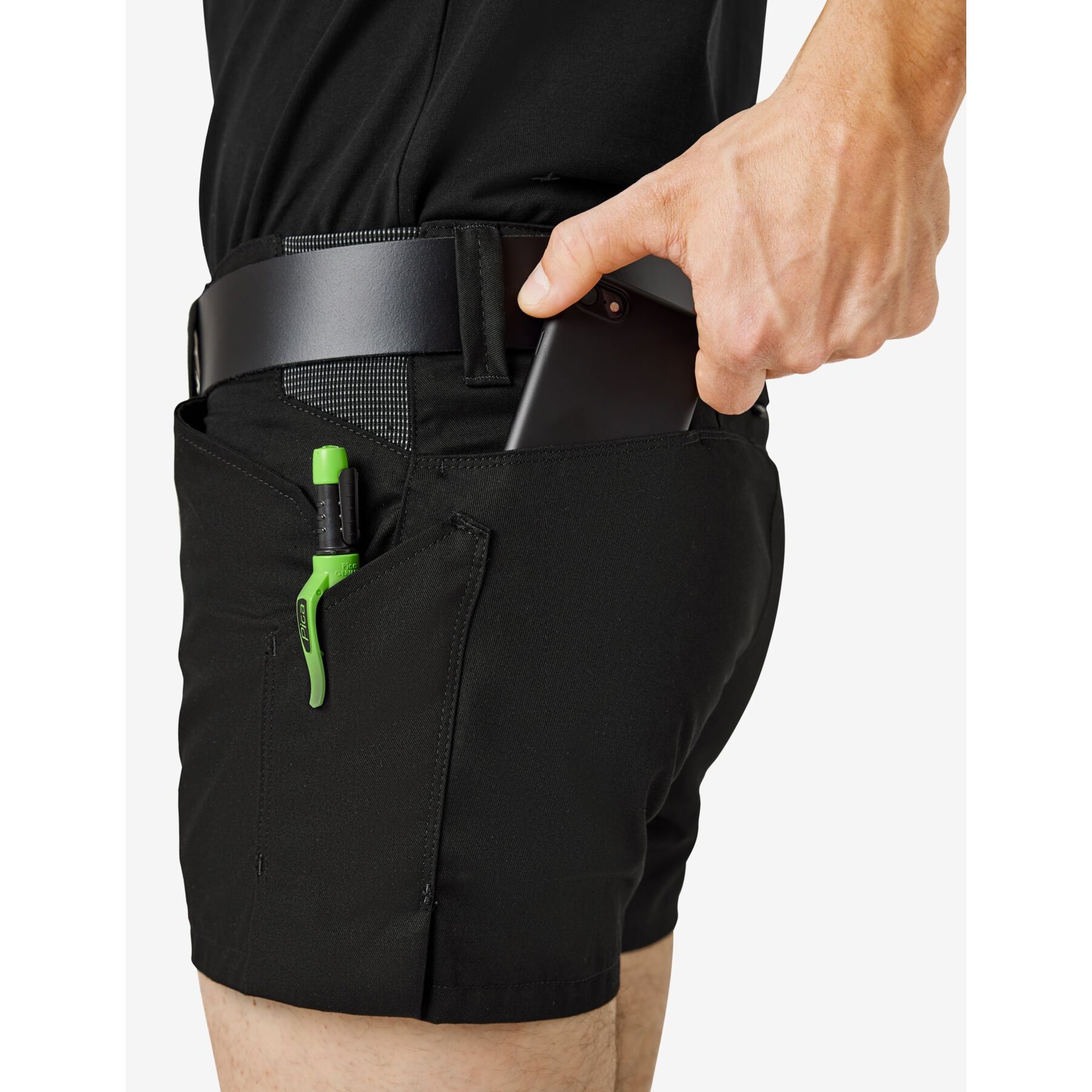 MAIK Zunft-Shorts extra kurz schwarz 58