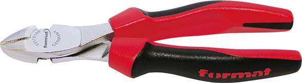 Format Kraft-Seitenschneider DIN5238A mit 2-Komponenten-Griffen 160mm Format Kraft-Seitenschneider DIN5238A mit 2-Komponenten-Griffen 160mm