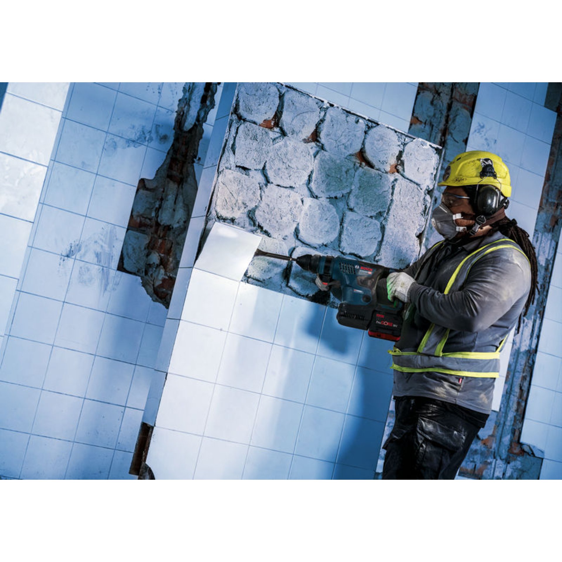 PRO SDS plus-5C Fliesenmeißel, 40 x 260 mm