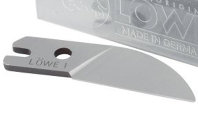 Löwe Ersatzklinge für Löwe Amboss-Schere 1104, Löwe Ersatzklinge für Löwe Amboss-Schere 1104,