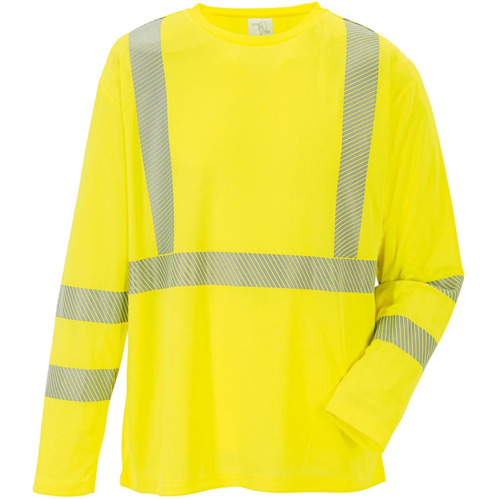 Norit Warnschutz, T-Shirt 1/1, gelb, S