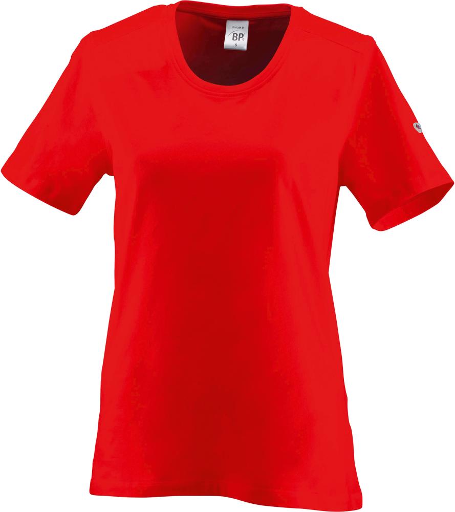 BP T-Shirt für Damen 1715 234 rot Größe 2XL
