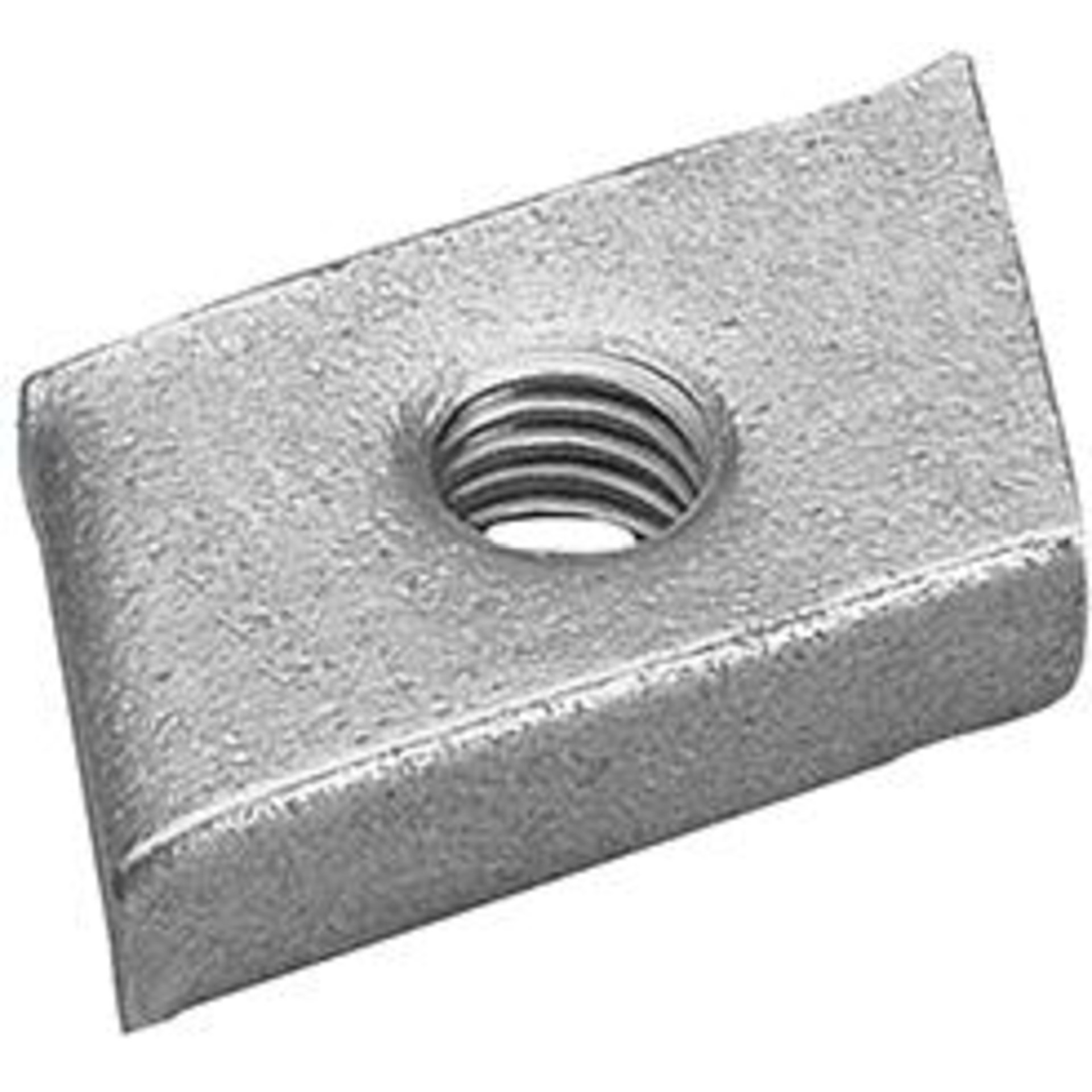 Gewindeplatte TYP 38/17 Edelstahl A4 M10
