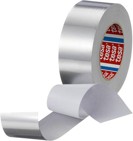 Aluminiumband 50mx50mm, 50u, mit Liner Aluminiumband 50mx50mm, 50u, mit Liner