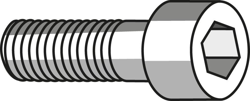 Format Spannschraube für Grundhalter Format Spannschraube für Grundhalter
