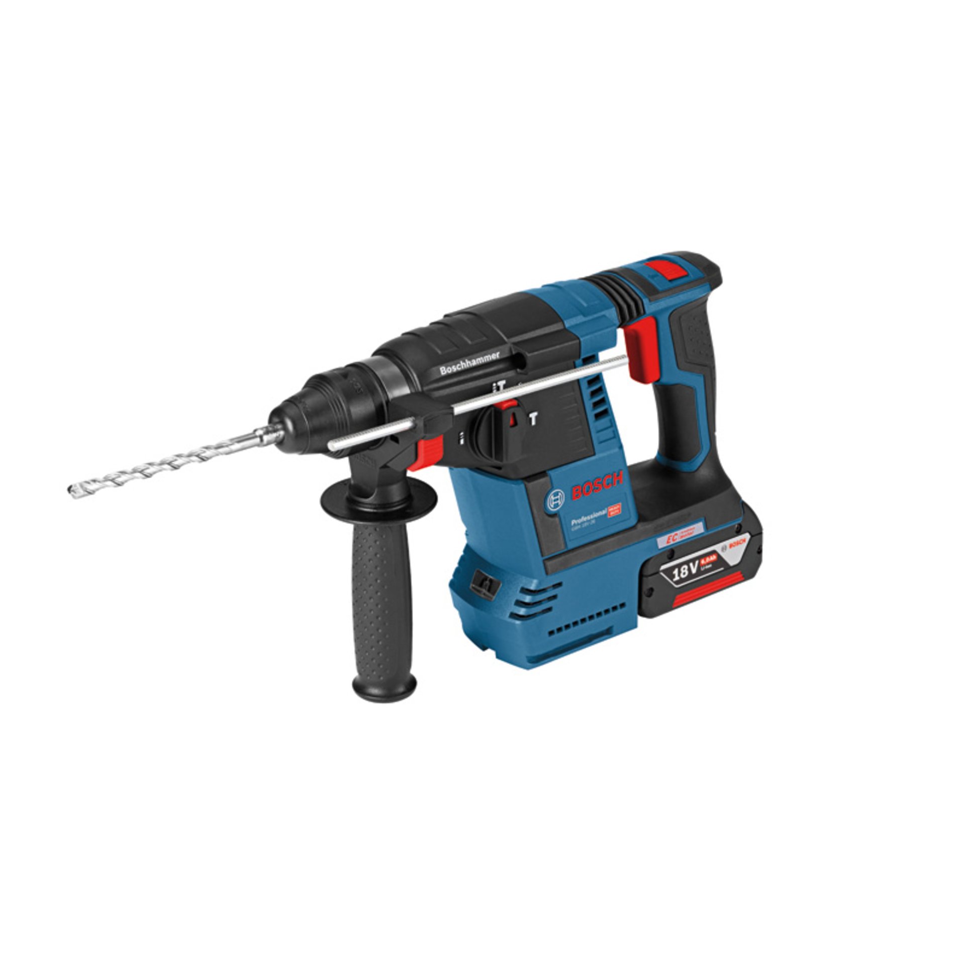 Akku-Bohrhammer mit SDS plus GBH 18V-26