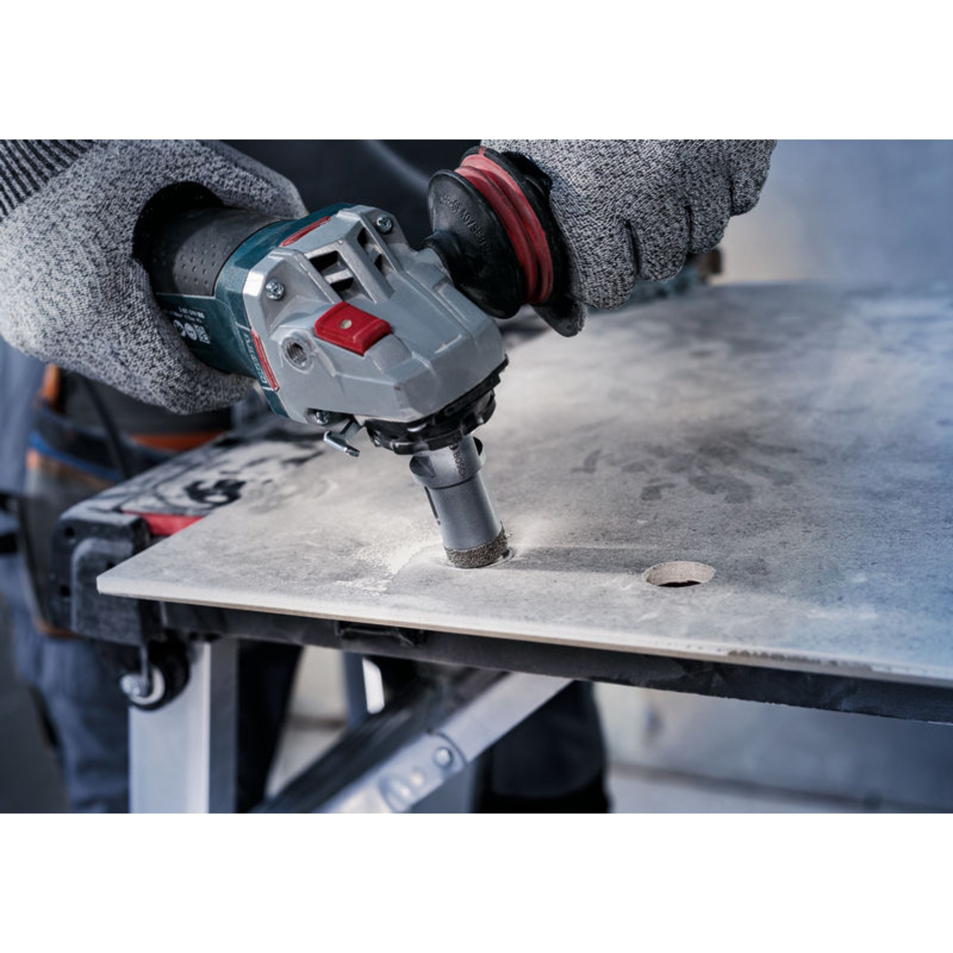 PRO Ceramic dry Bohrkrone, 10 x 30 x 22,23 mm