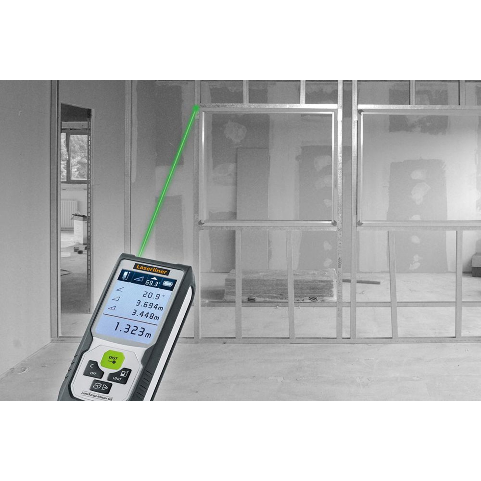 Laser-Entfernungsmesser LaserRange-Master Gi5 Laserliner