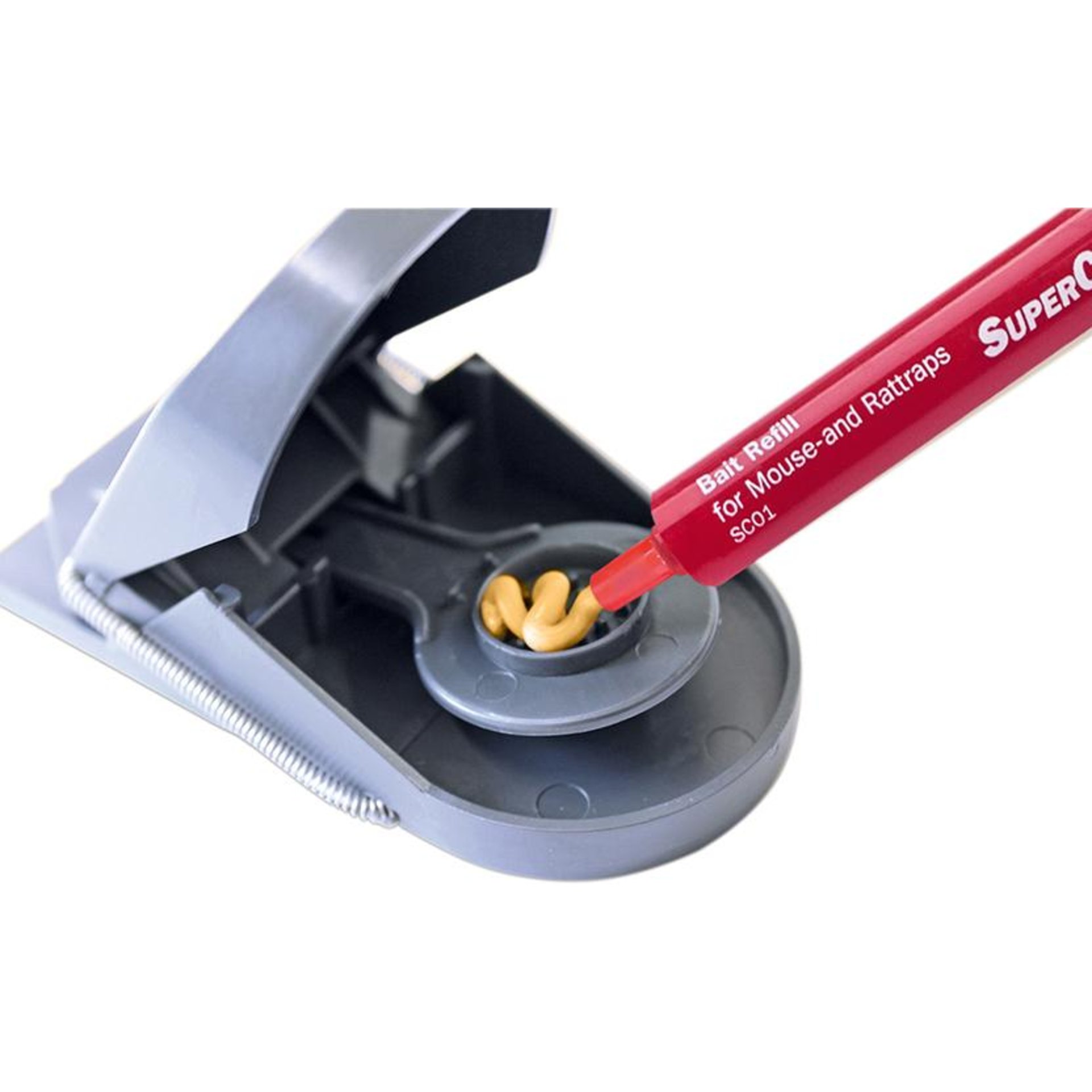 Ersatzköder Spritze f. Ratten-/ Mausefalle SuperCat 2x 3g Swissinno Solution