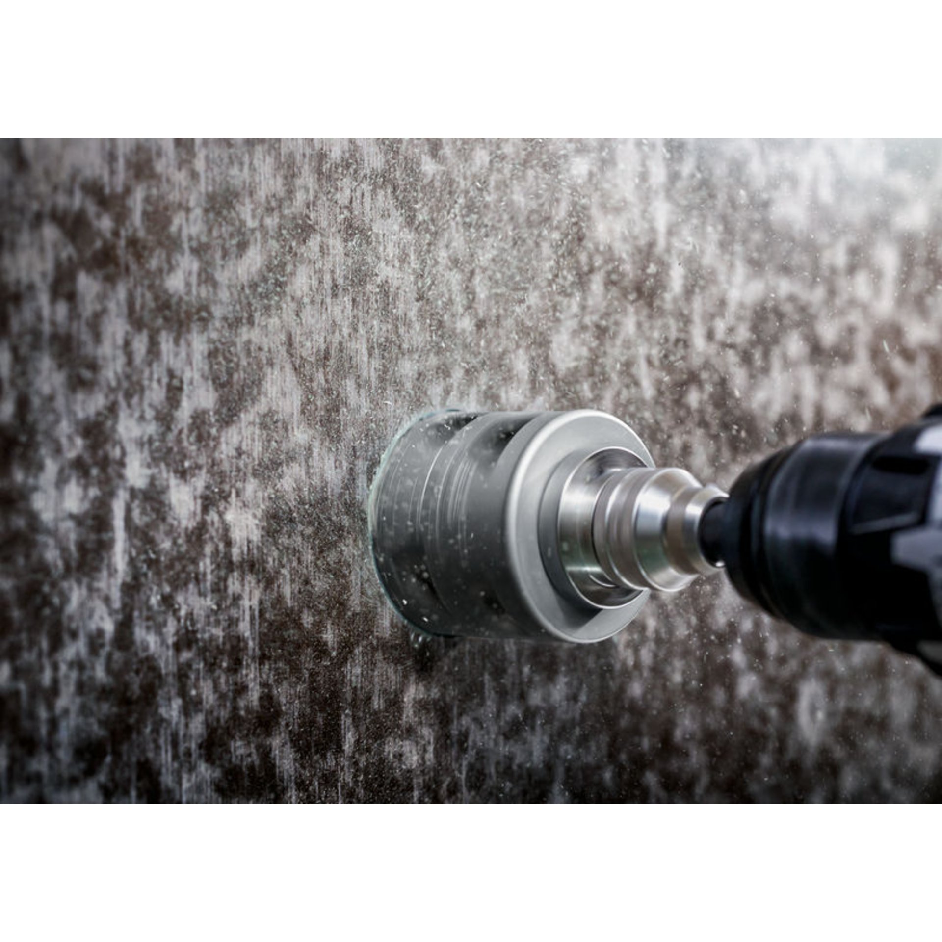 PRO Multi Material Lochsäge, 43 mm, mit Gewinde