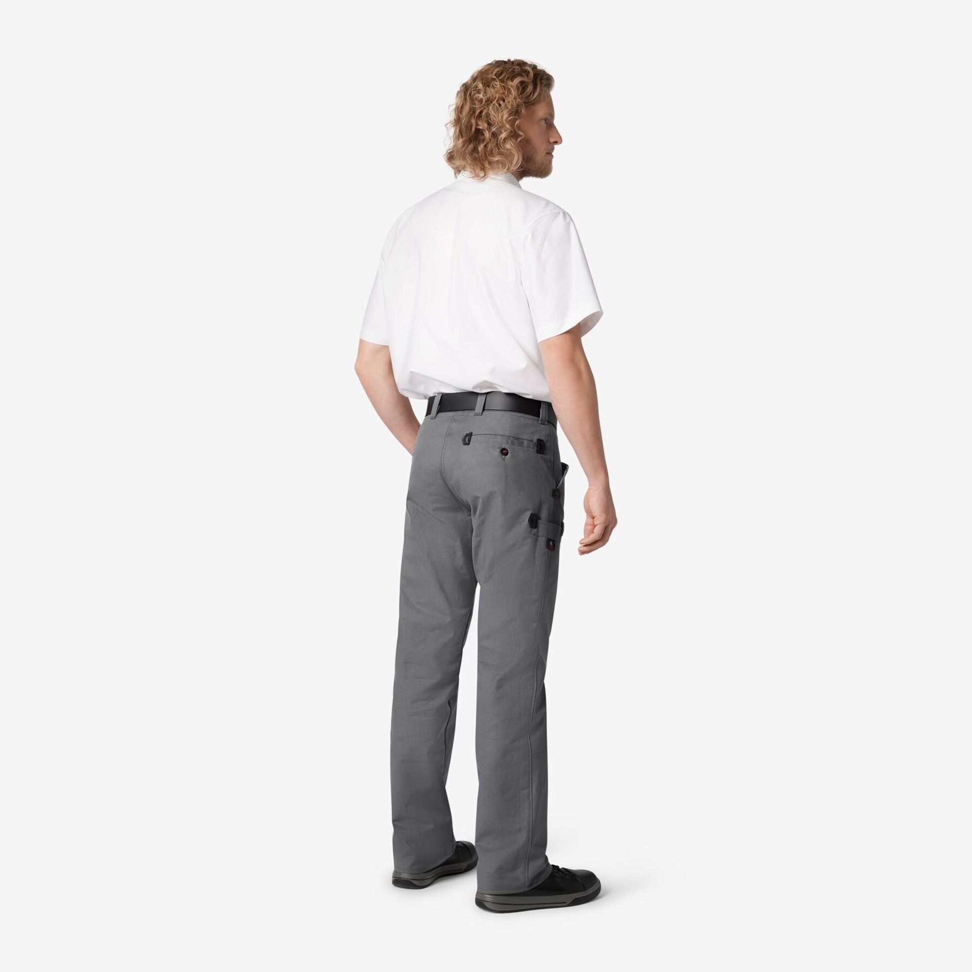 BOB Zunfthose Rips-Moleskin grau 27