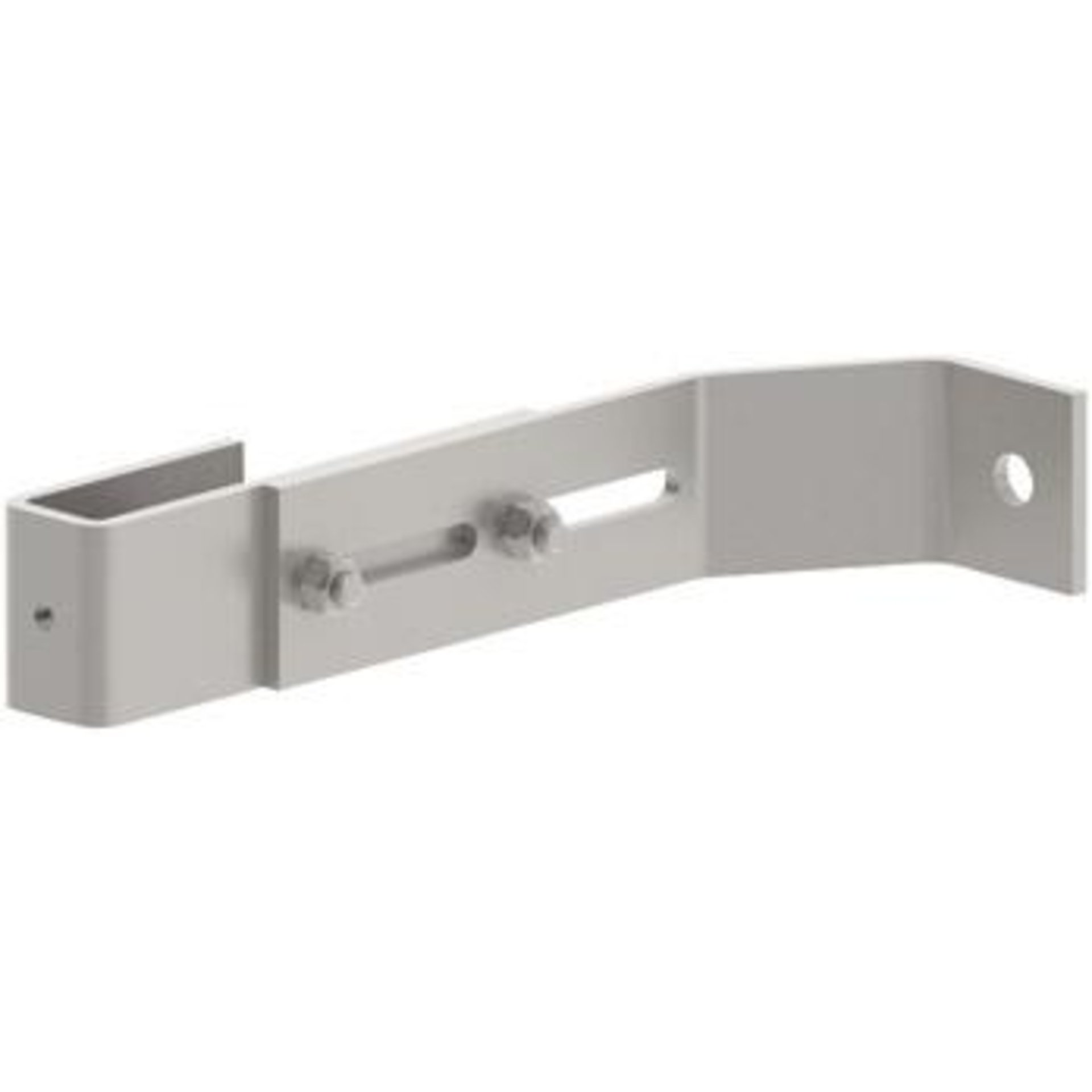 Wandhalter verstellbar 165-215 mm Edelstahl V4A für GFK-Leiter