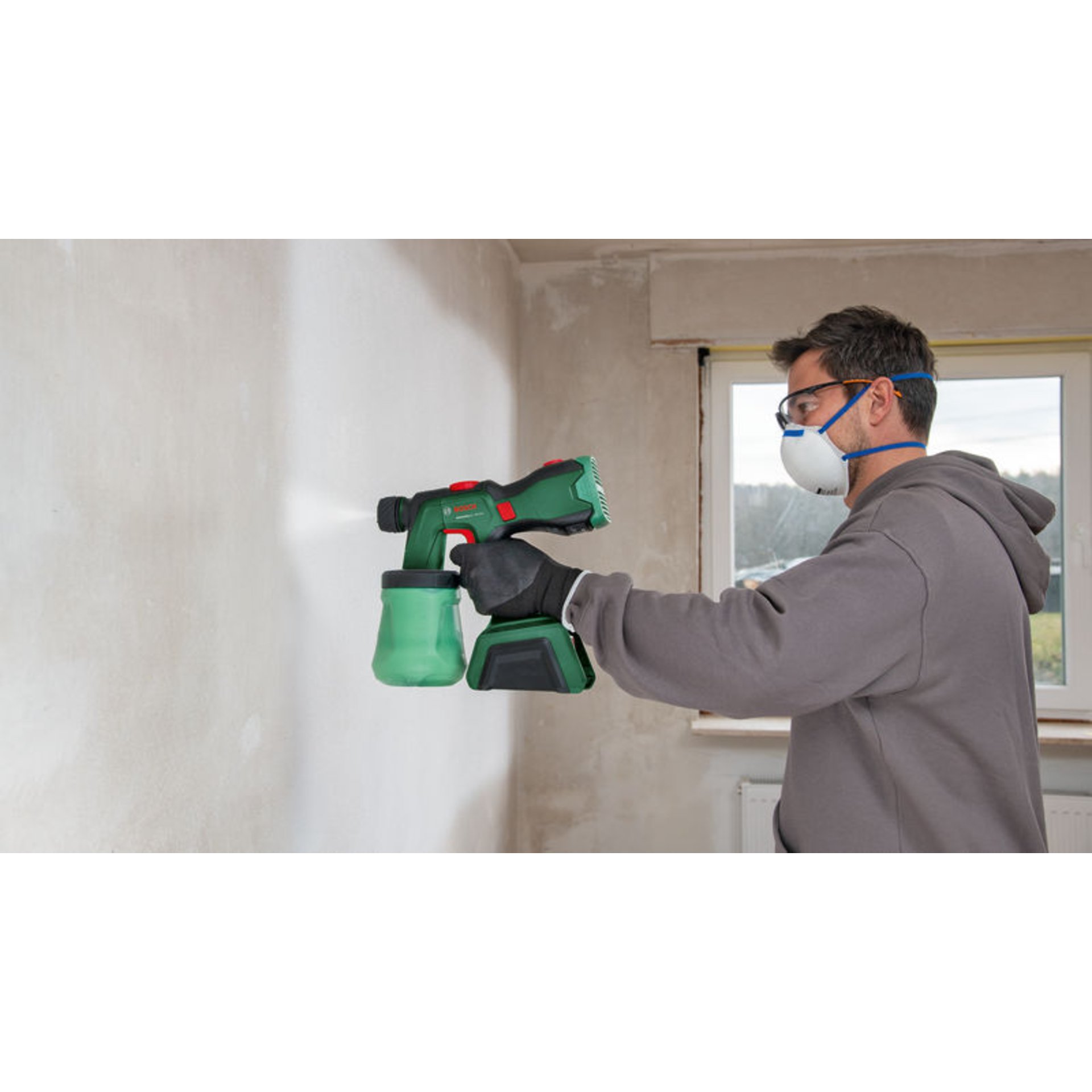 Feinsprühsystem AdvancedSpray 18V-500, Reinigungsbürste