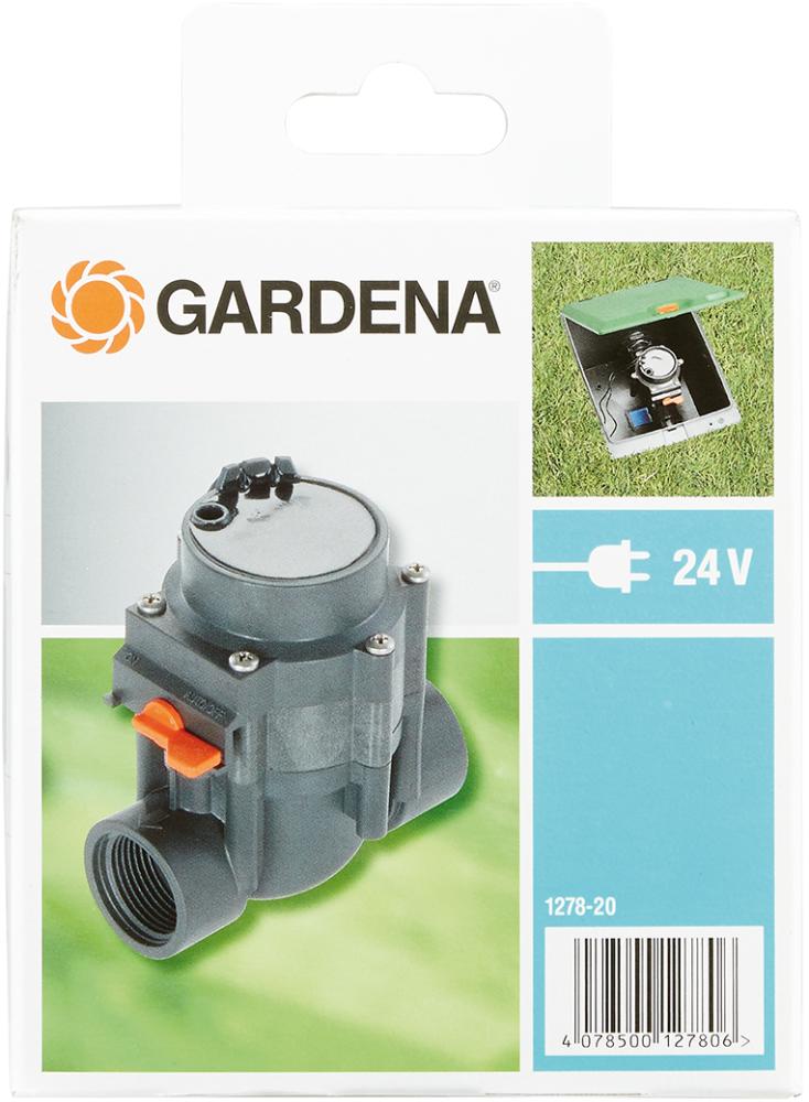 Gardena Bewässerungsventil 24 V 1"IG