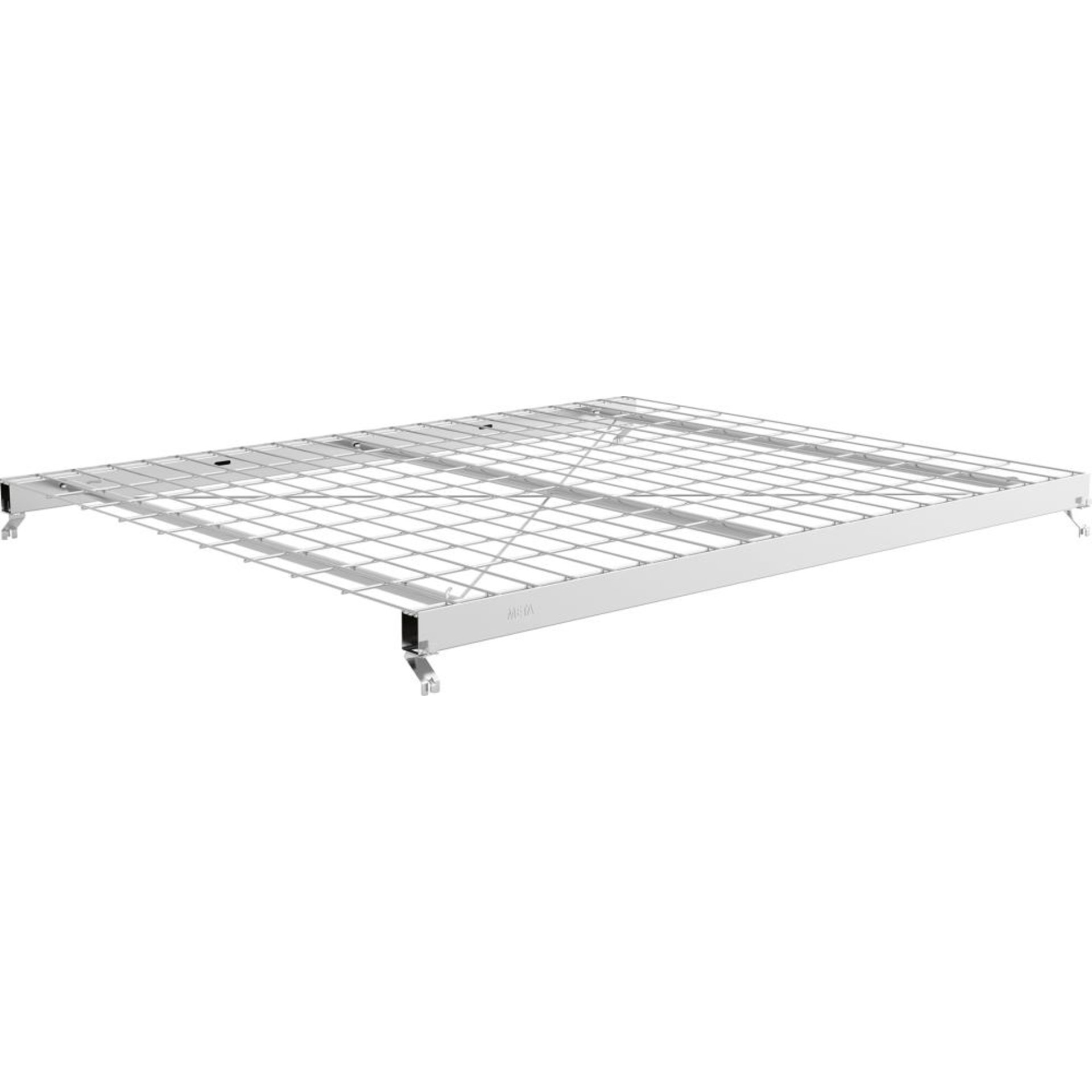 Drahtgitterfachboden B1000xT800 mm vzk Fachlast 150kg