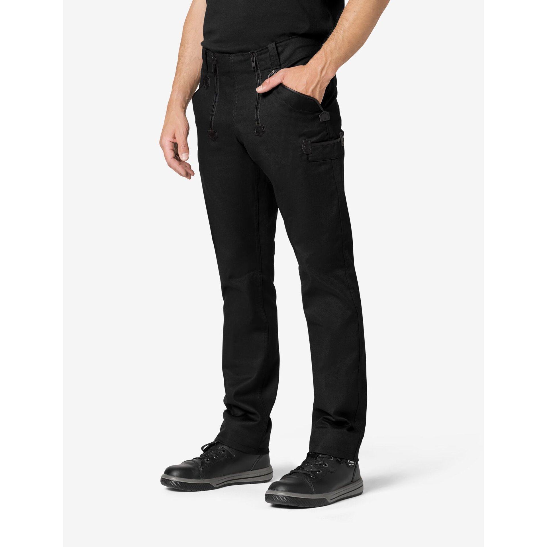 ALBERT Zunfthose elastisch schwarz 62
